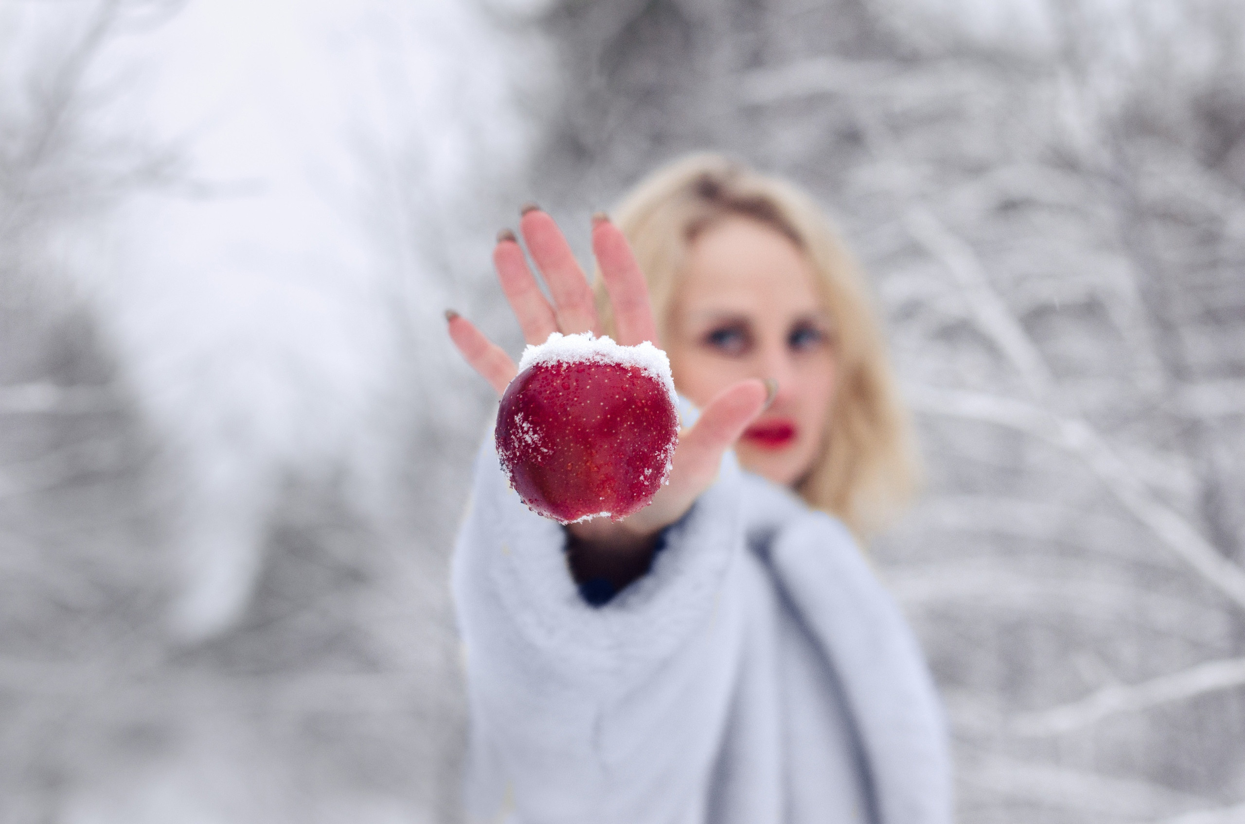 Снежная королева. Детский и семейный фотограф в Мурманске Надежда Веденеева
