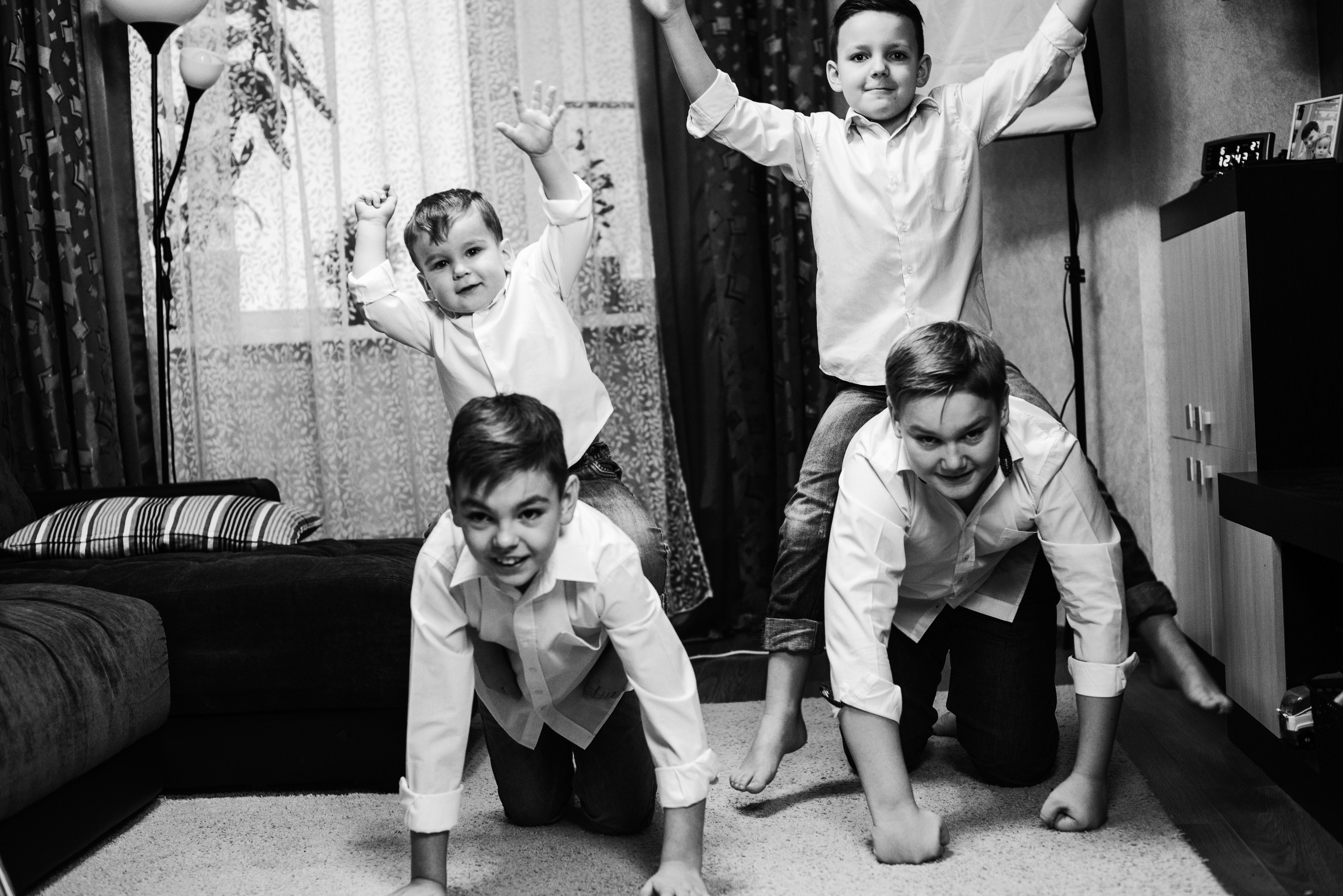 Детская домашняя фотосессия. Детский и семейный фотограф в Мурманске Надежда Веденеева