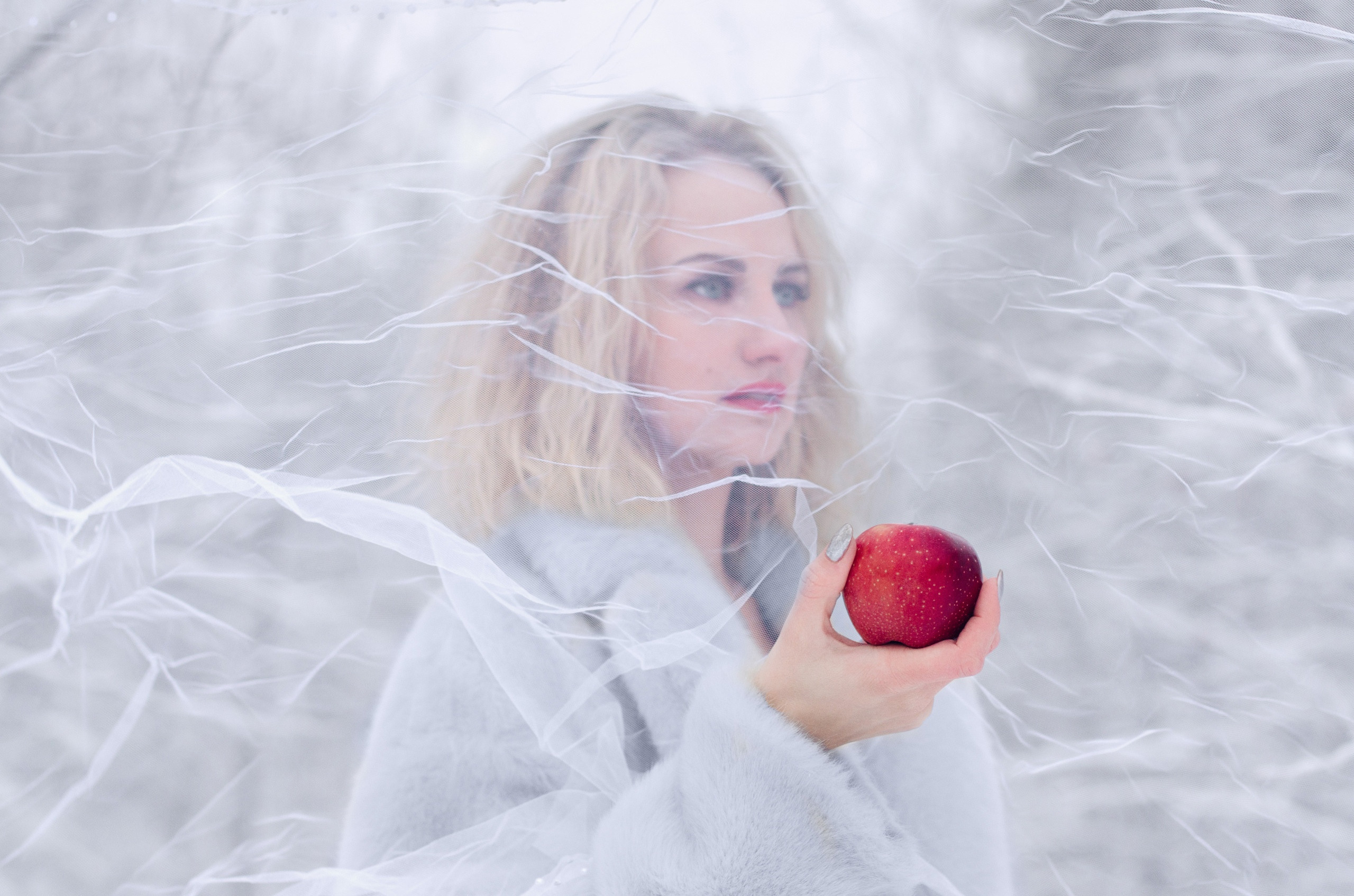 Снежная королева. Детский и семейный фотограф в Мурманске Надежда Веденеева