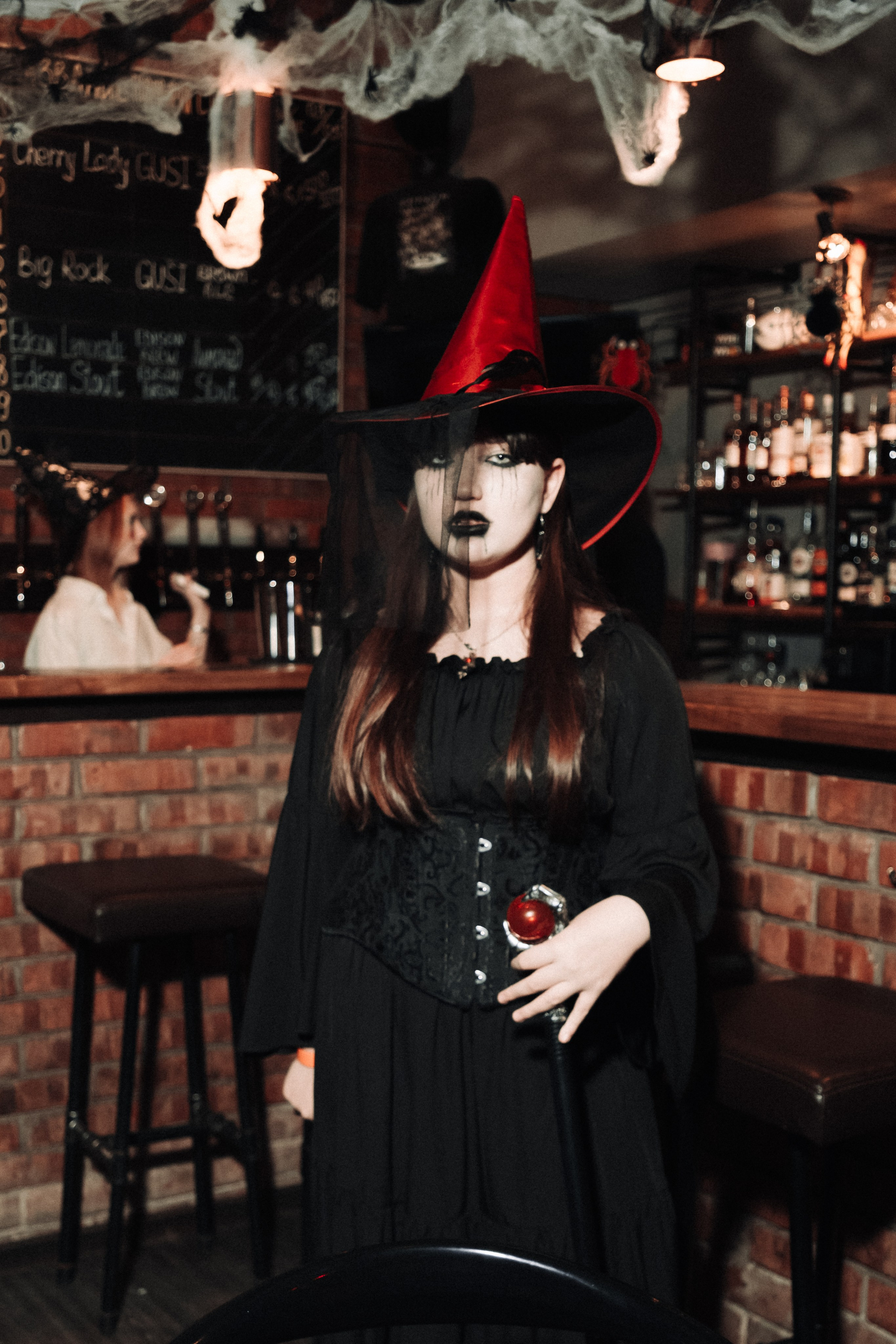 Rock Halloween 31 октября в Edison Bar. Фотограф в Иркутске Анна Мирошникова