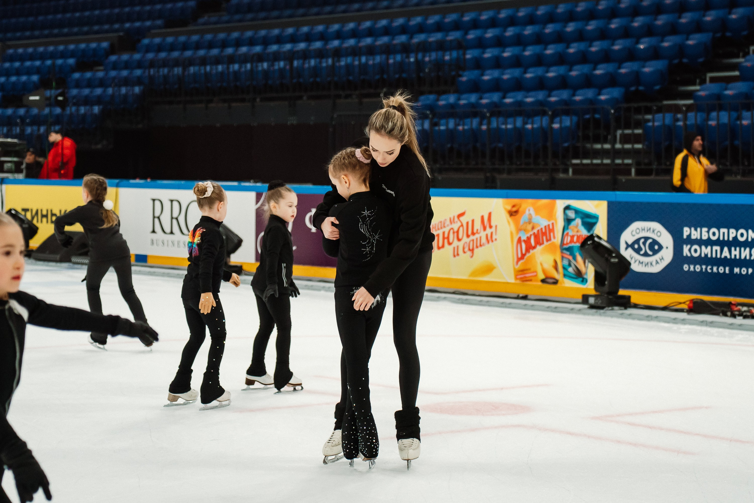 Мастер-класс Алины Загитовой в Новосибирске. Воробьева Ксения — Спортивный и танцевальный фотограф Новосибирск