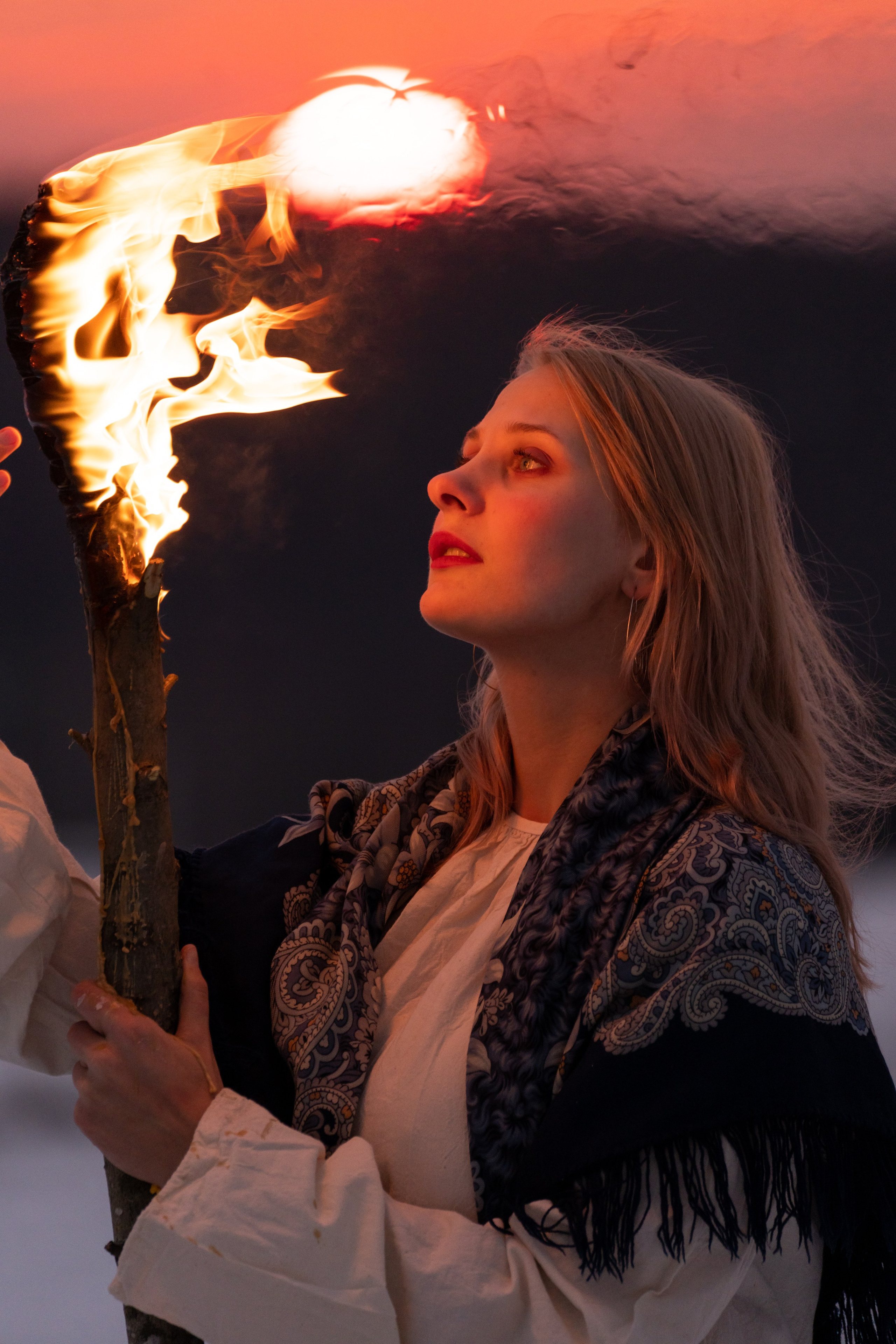 фотосессия на природе Ленинградская область