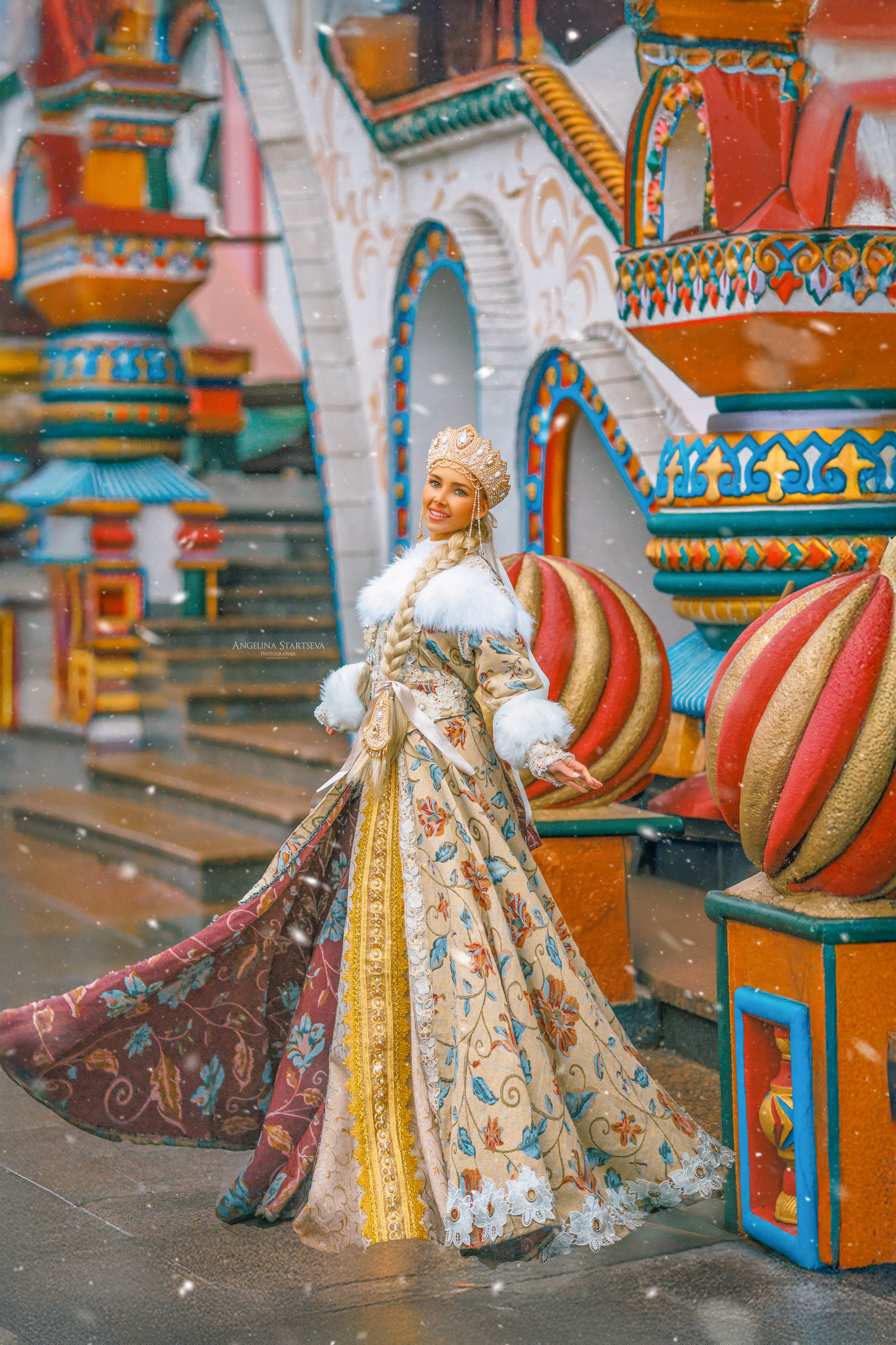 фотосессия в Измайловском Кремле, Измайловский Кремль фотосессия, фотосессия в русском стиле у дворца, девица-краса, красивая фотосессия в русском стиле, барыня, фотосессия царицы, русский стиль,