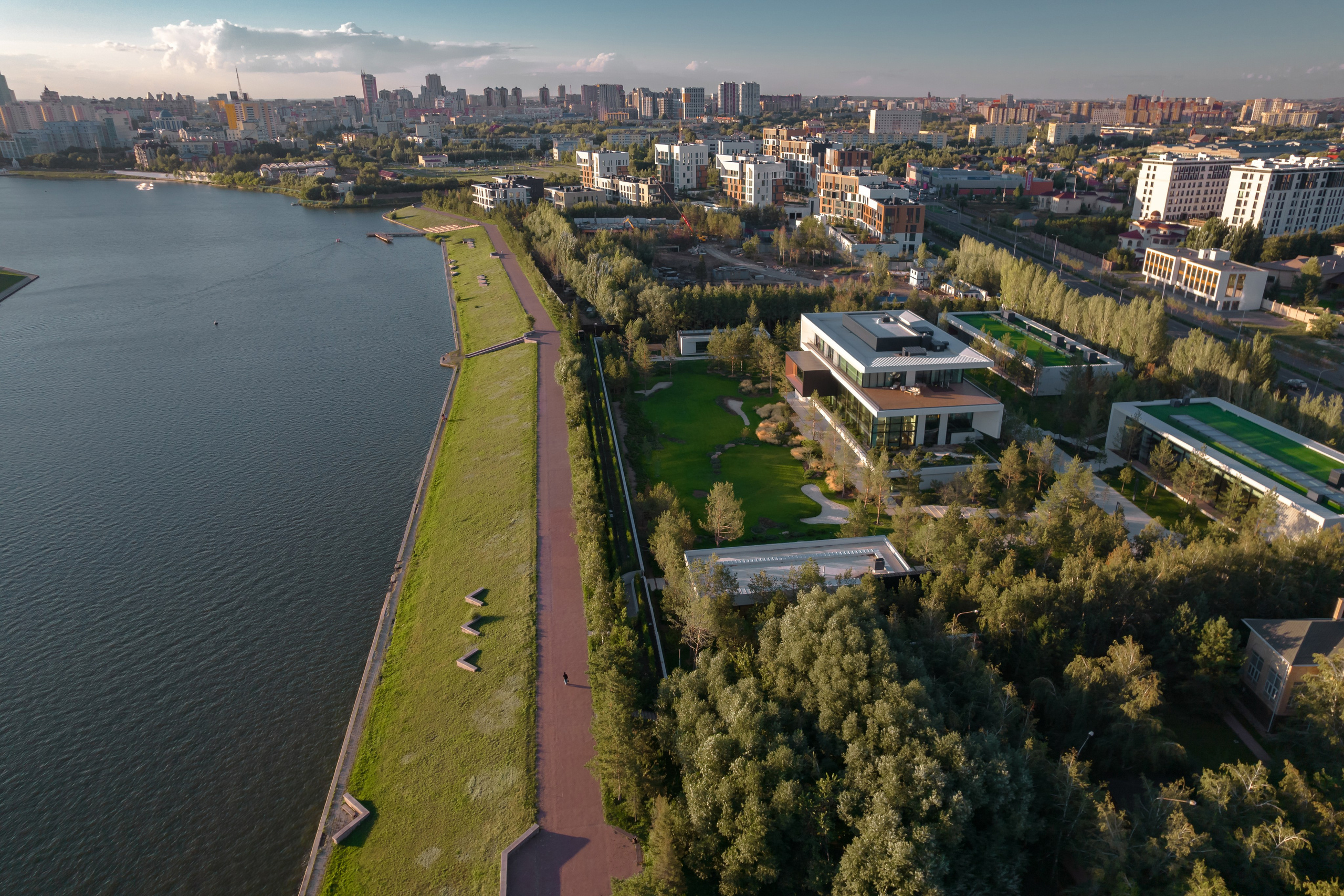 Big Big Villa Astana. Архитектурный и интерьерный фотограф в Казахстане