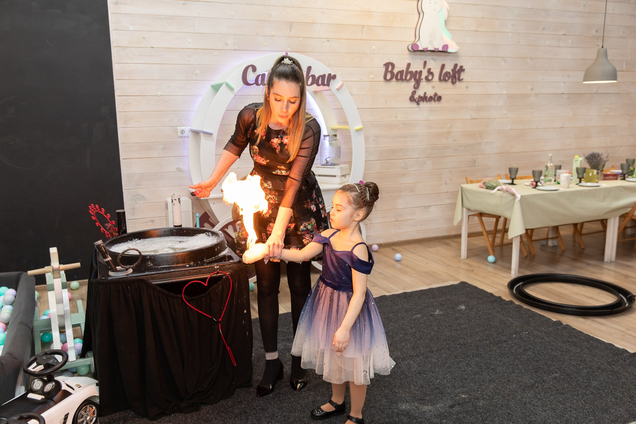 Агнии 3 годика. Фотограф Татьяна Генева