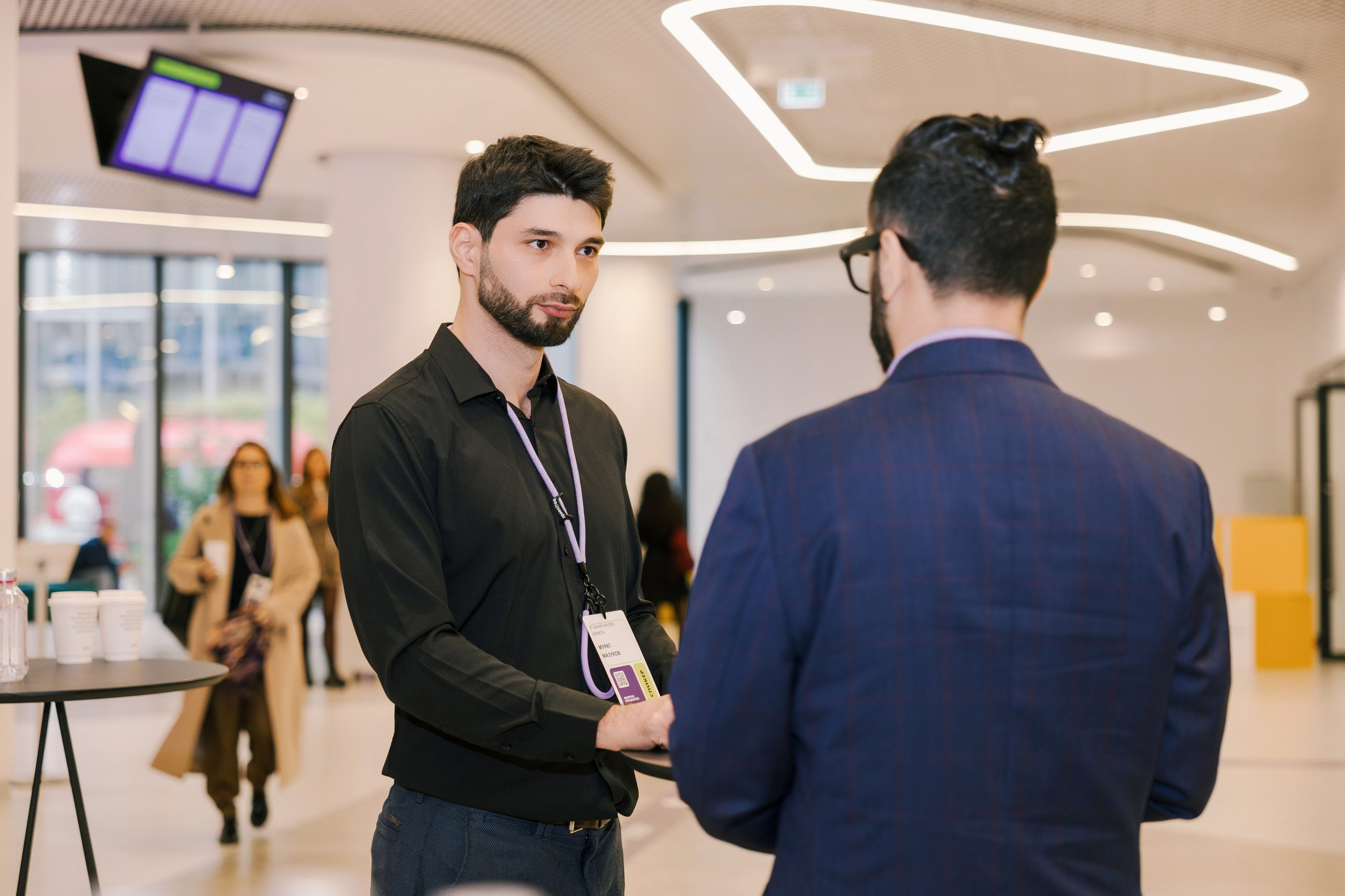 “PravoTech” Forum. Portrait and event photographer in Moscow