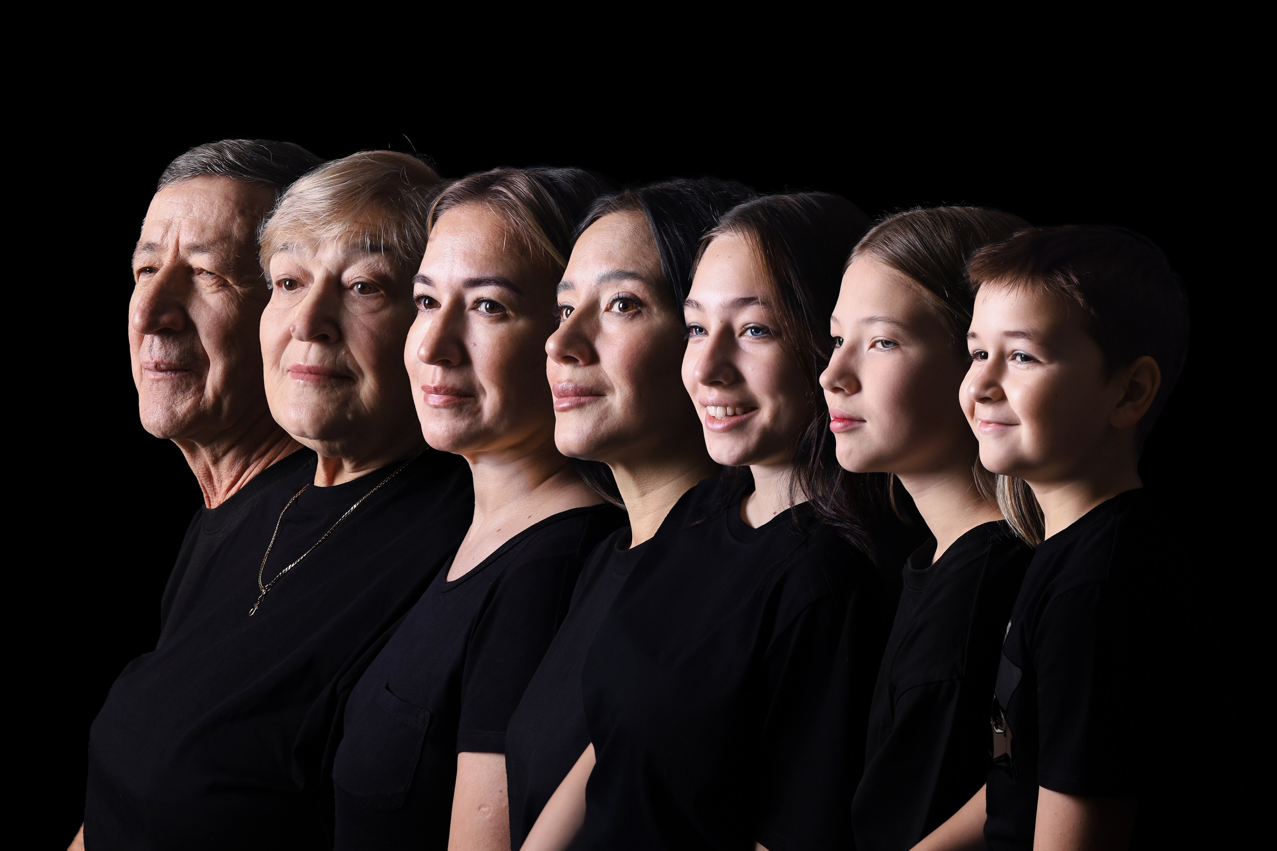 Проект «Поколение». Семейный фотограф в Казани Римма Гатауллина