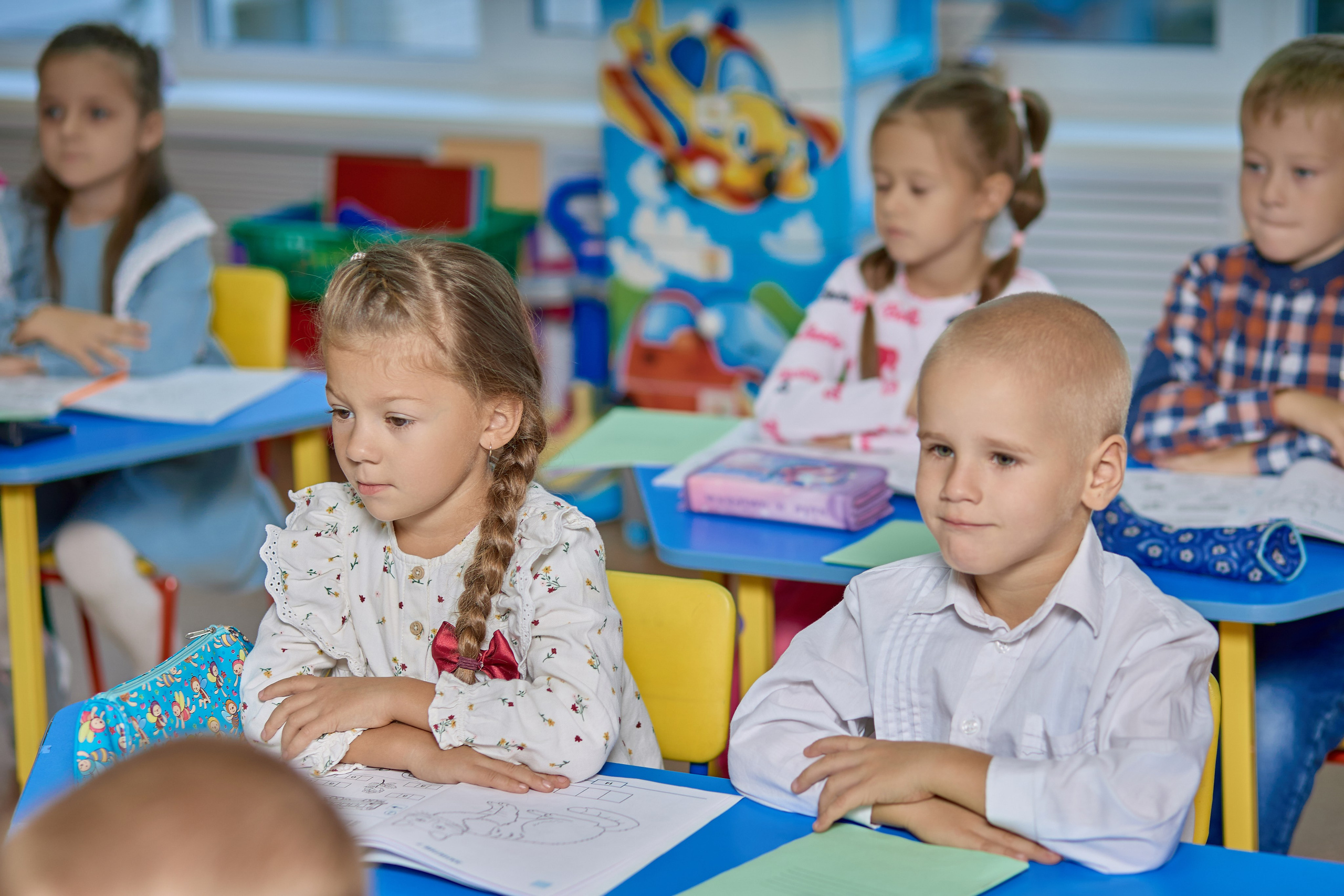 «Маленькие характеры». Школьный фотограф Дмитрий Дудик