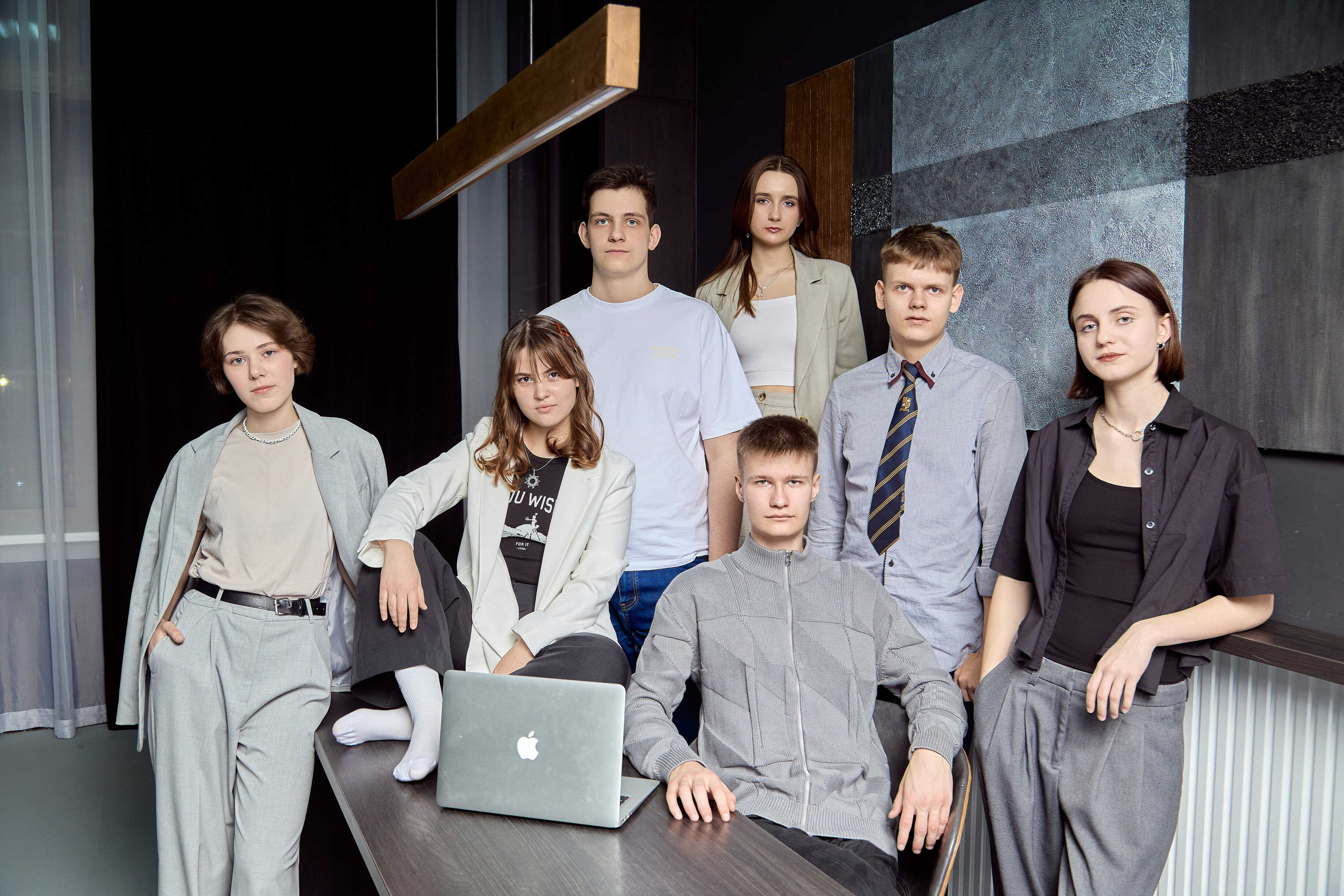 «Огни большого города». Школьный фотограф Дмитрий Дудик