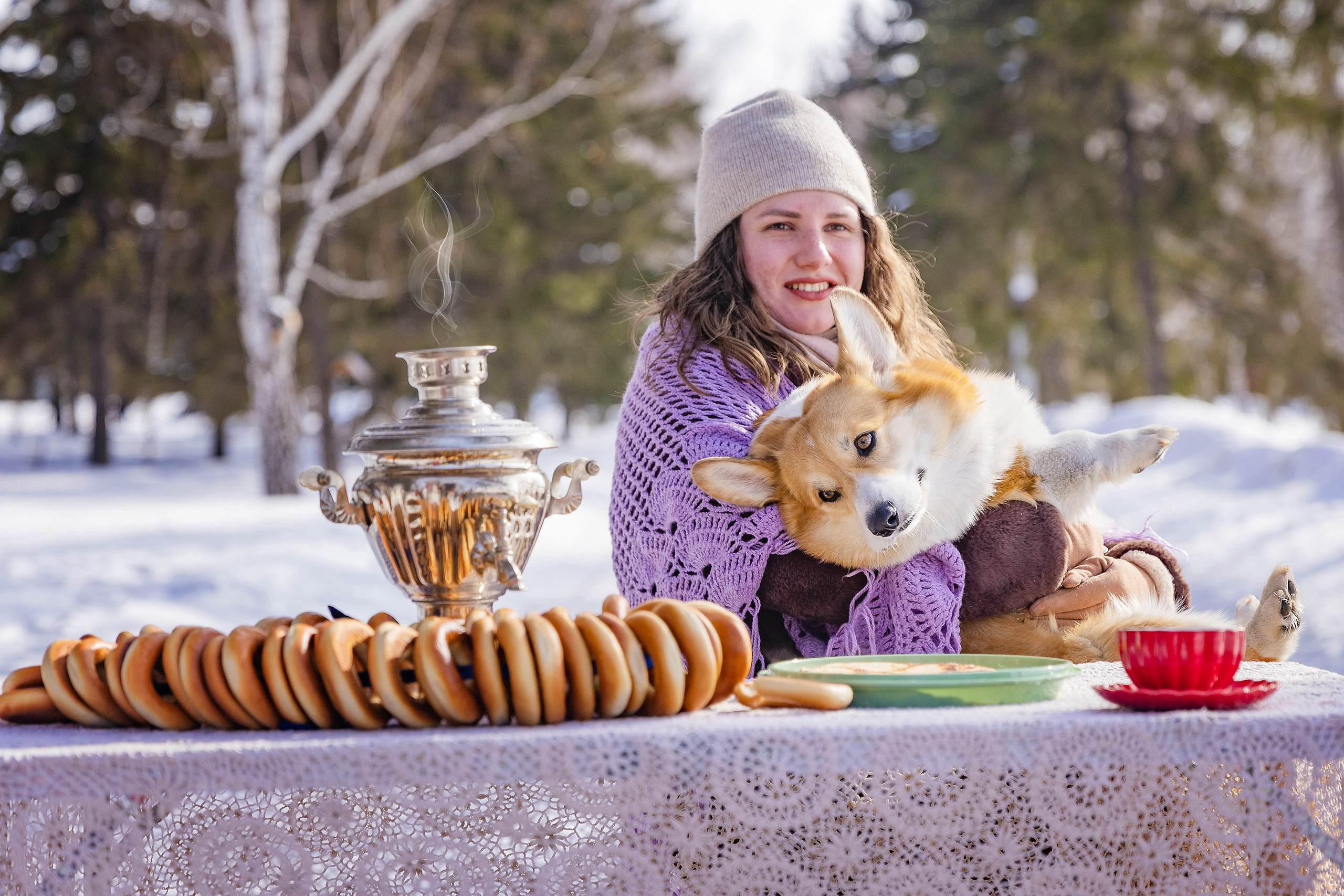 Корги-туса. Фотограф-анималист в Омске Екатерина Маричева