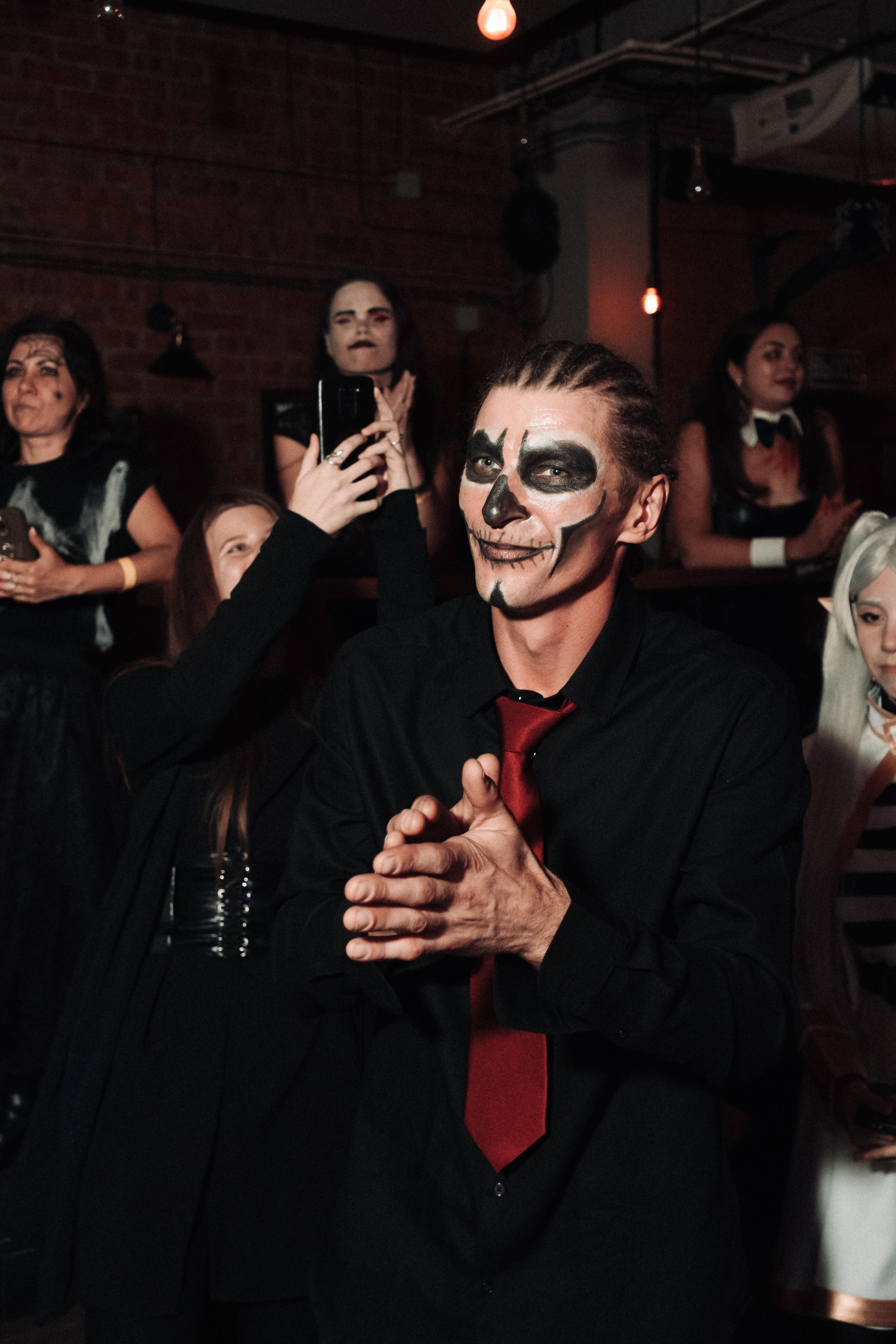 Rock Halloween 31 октября в Edison Bar. Фотограф в Иркутске Анна Мирошникова