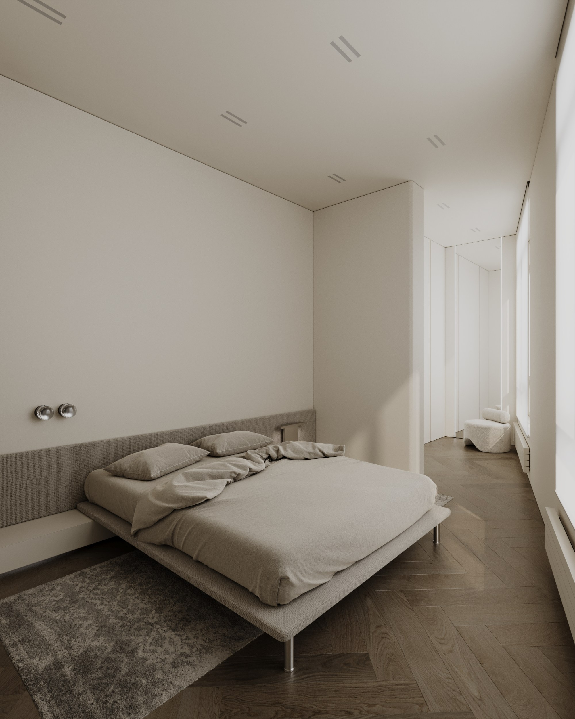 SOLE HILLS /50 sq m /23'. Интерьерное ателье numéro а