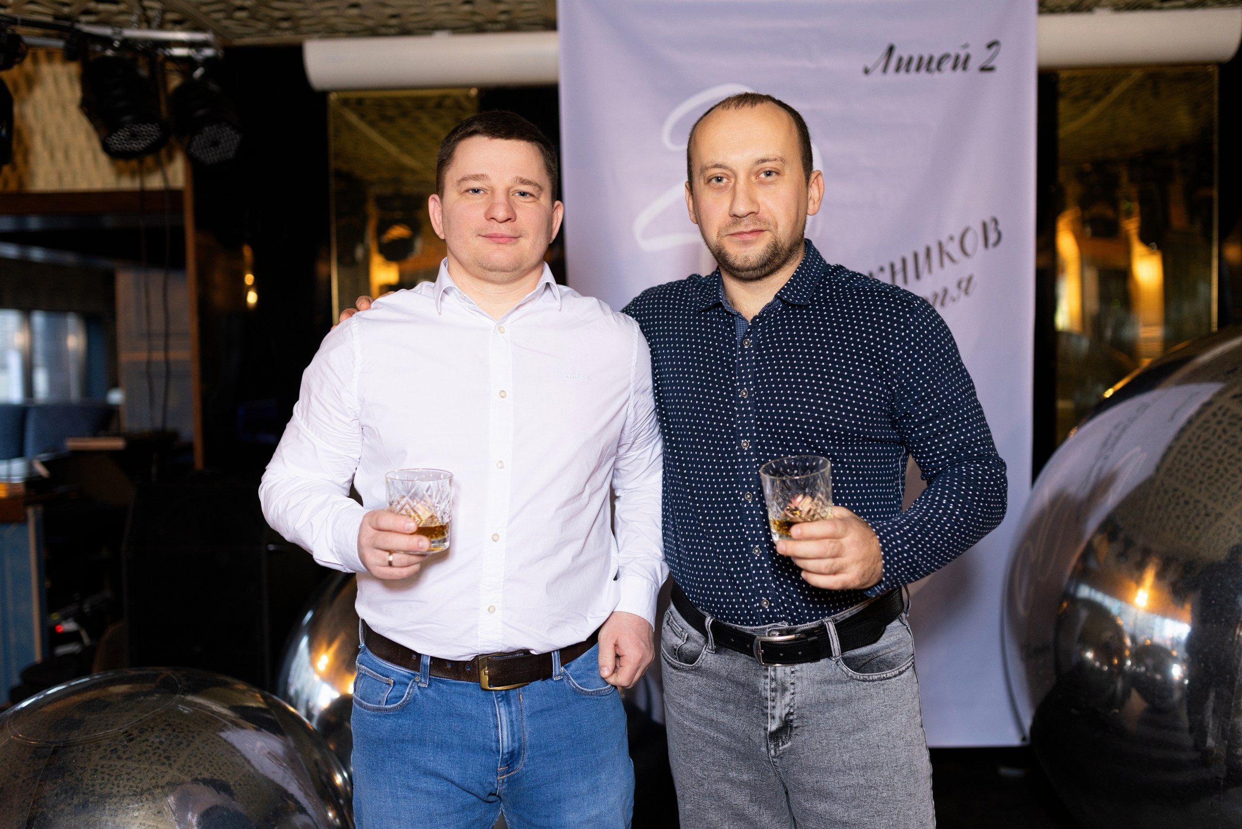 Встреча выпускников лицея № 2 г. Воронежа. 20 лет спустя. Дмитрий Шульгин, портретный фотограф в Воронеже