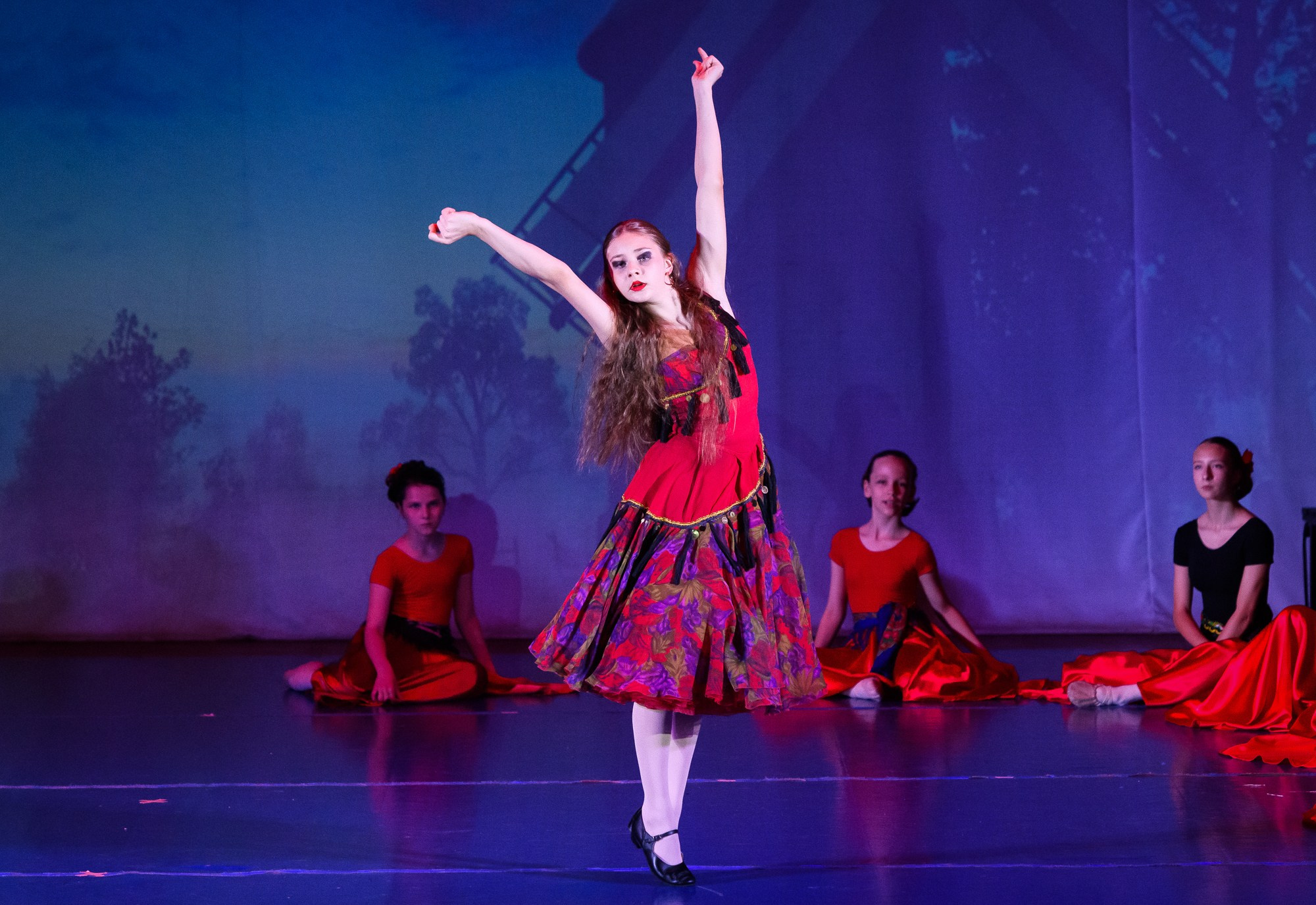 Балетная студия «АВРОРА» Отчётный концерт