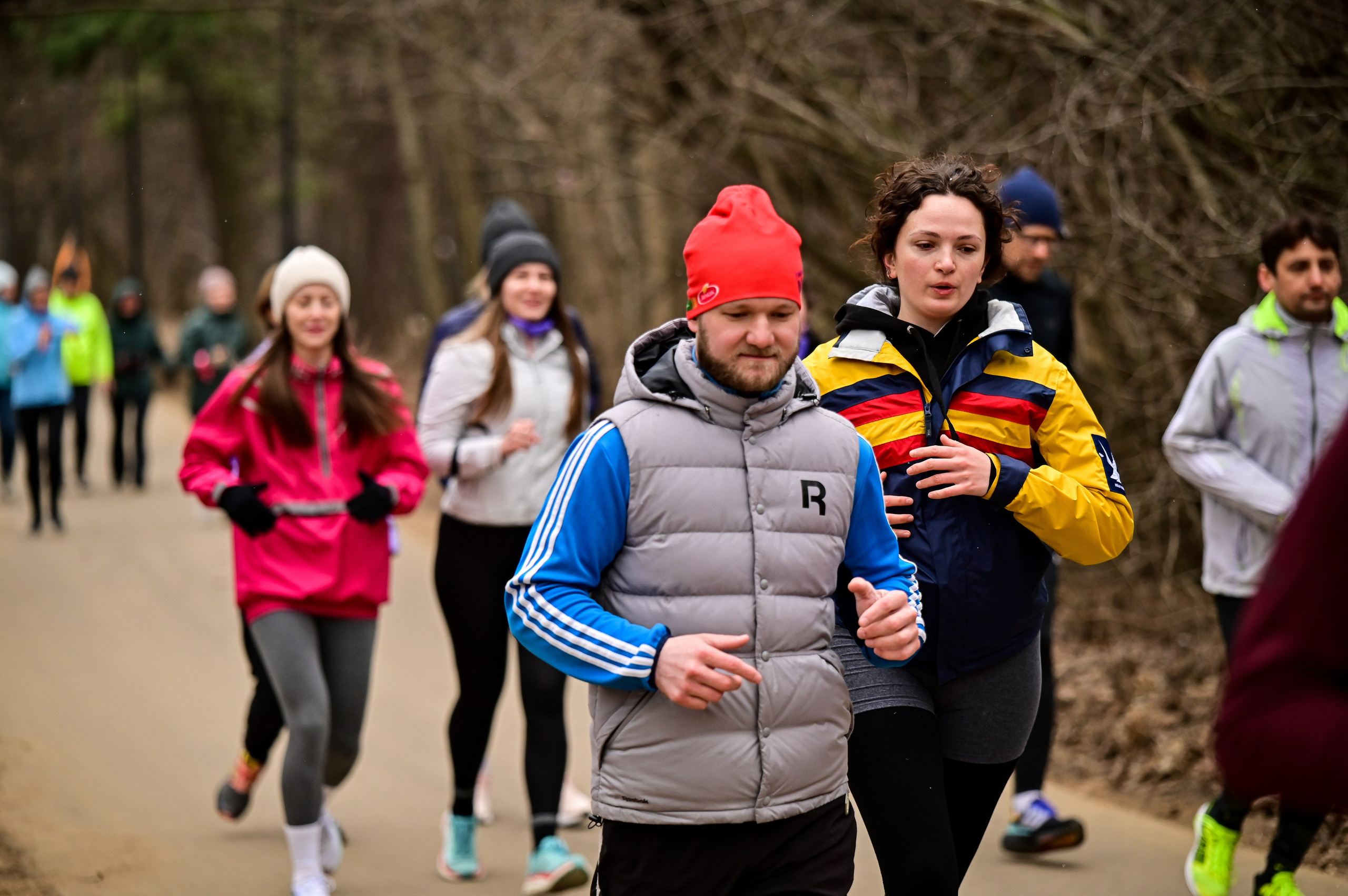 Sat9am5km Кузьминки (06.04.24). Фотограф | Ирина Гамзинова | Москва