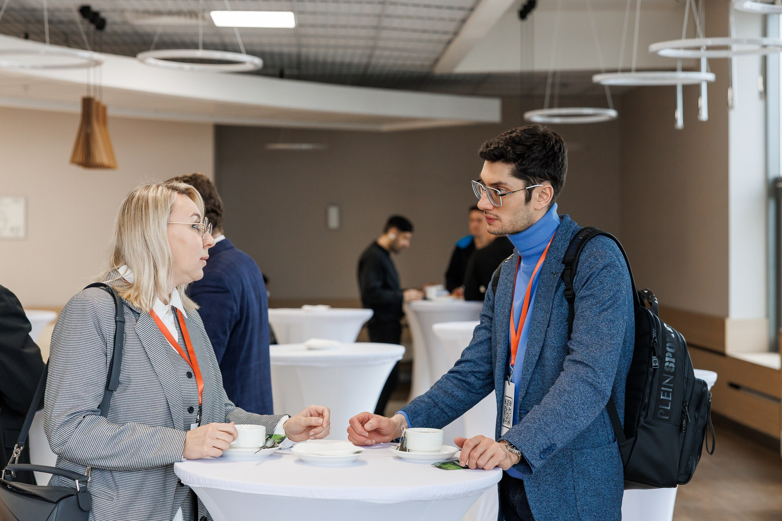 Форум стратегического партнерства: наука, образование и бизнес. СПб 2025. Фотограф в Санкт-Петербурге — Сергей Петров