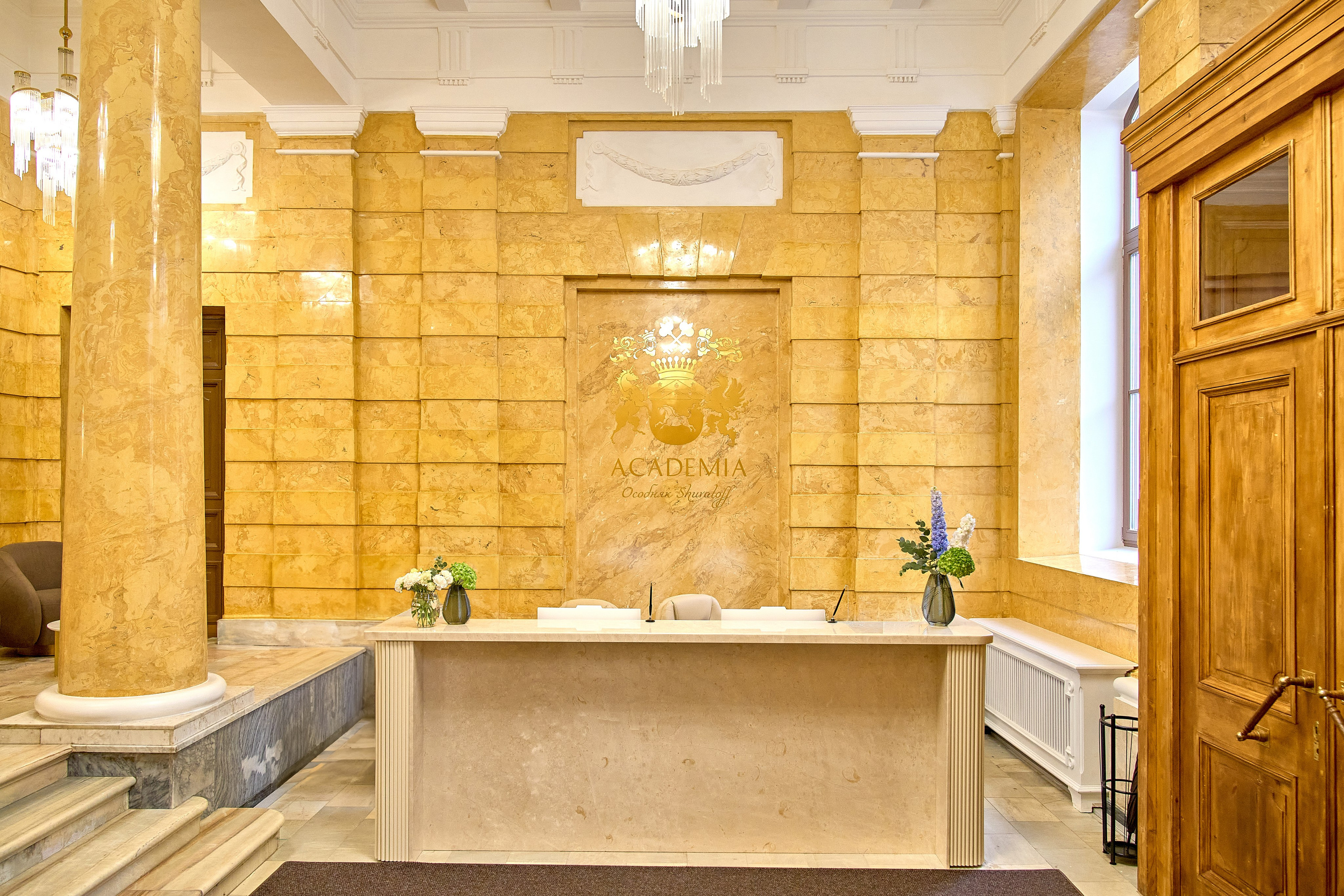 Бутик-отель ACADEMIA — ОСОБНЯК SHUVALOFF