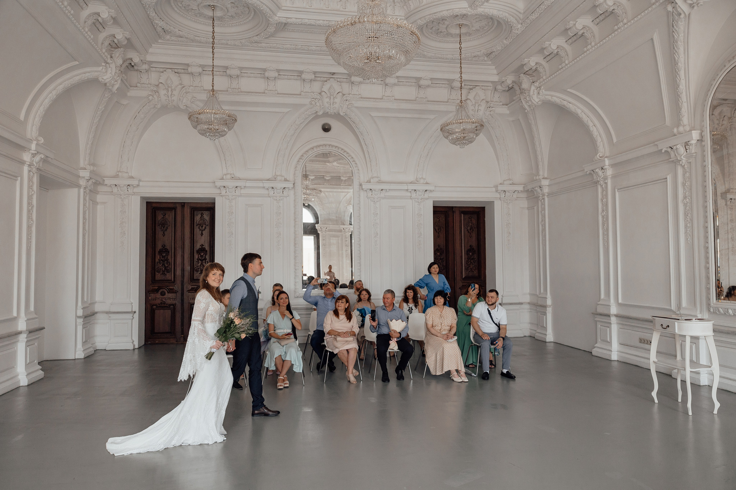 свадьба особняк спиридонова