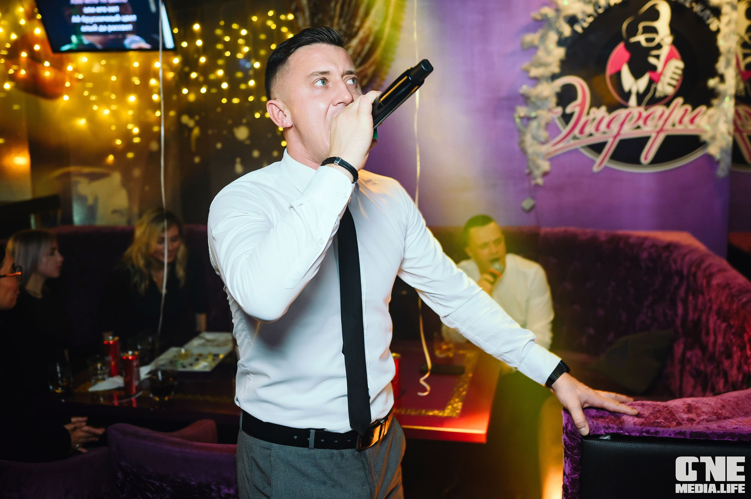 Старый Новый Год в Эйфории II. One Media Life: фоторепортажи, фотоотчеты с мероприятий и заведений