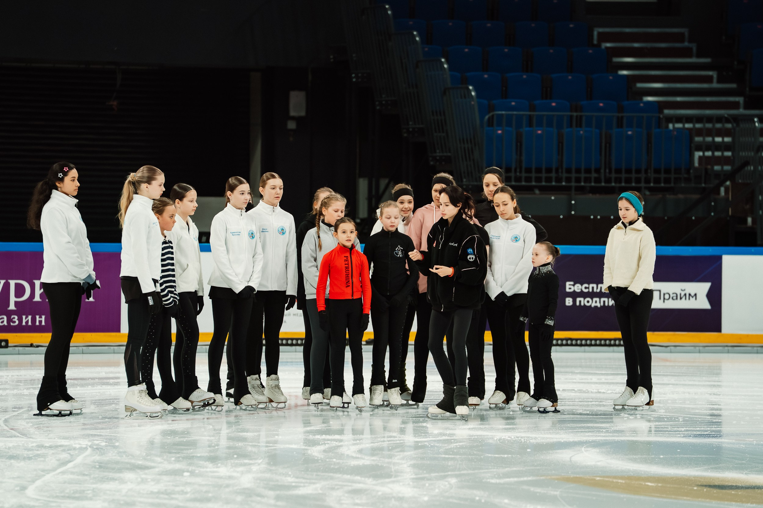 Мастер-класс Алины Загитовой в Новосибирске (11-00). Воробьева Ксения — Спортивный и танцевальный фотограф Новосибирск