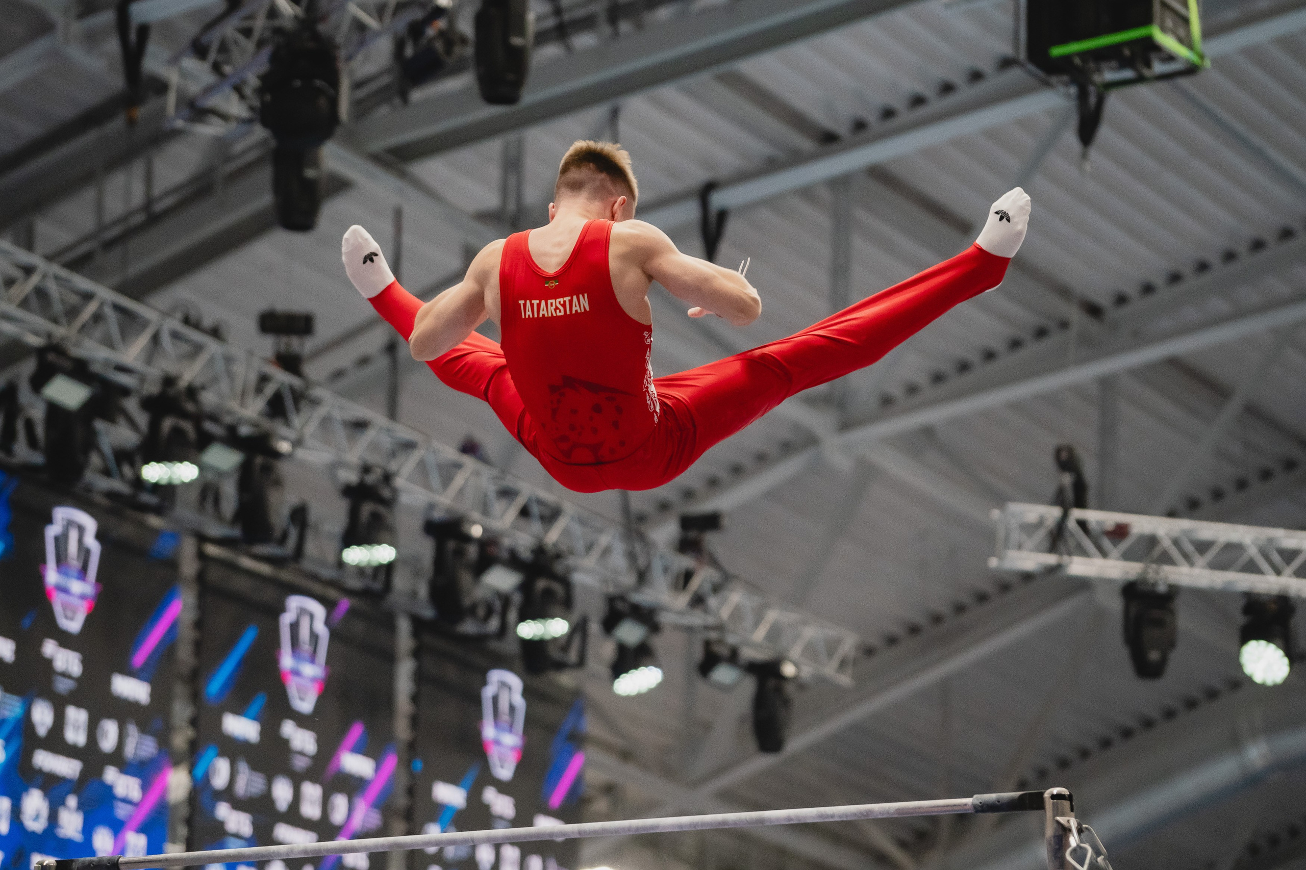 Кубок России по спортивной гимнастике. Воробьева Ксения — Спортивный и танцевальный фотограф Новосибирск