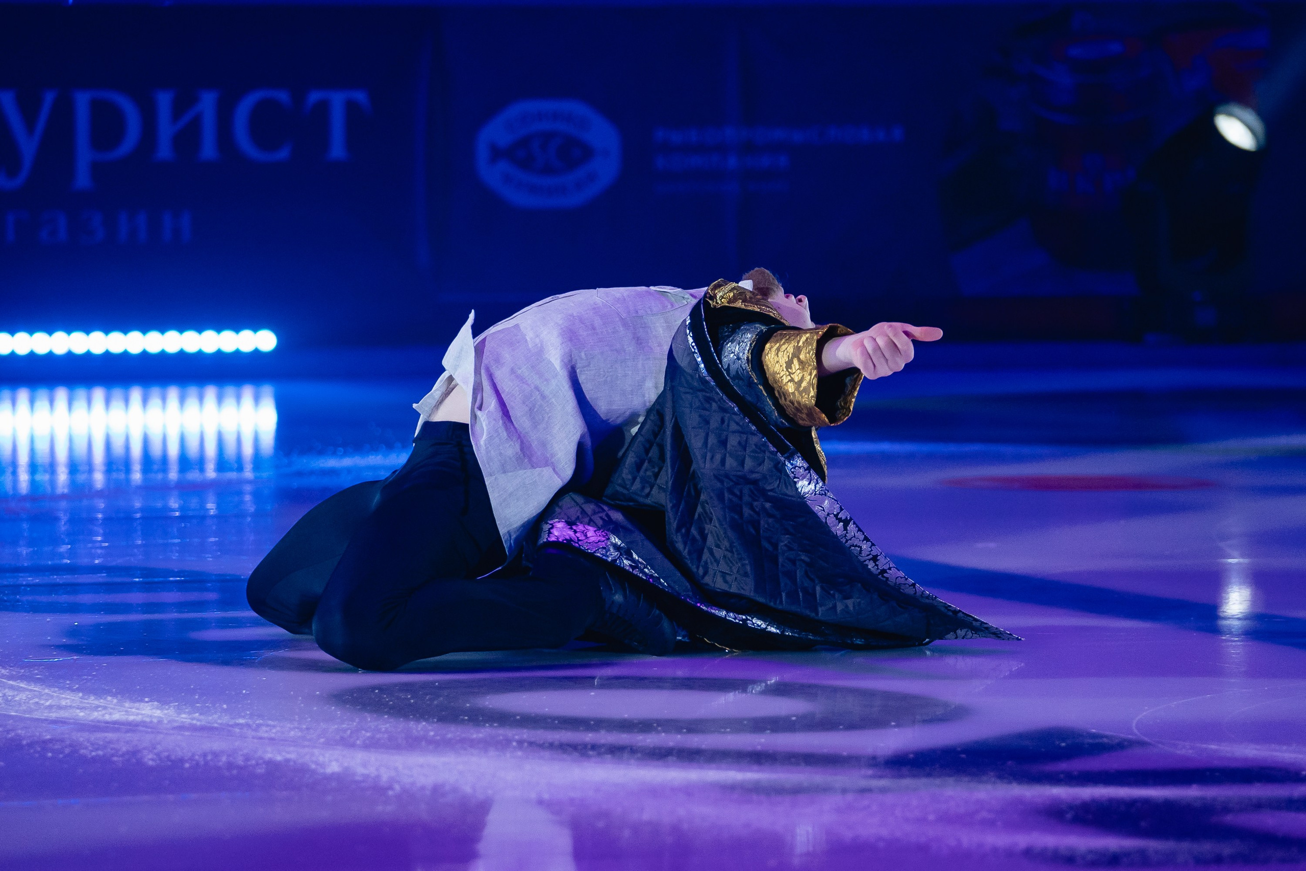 Шоу «Чемпионы на льду» в Новосибирске. Воробьева Ксения — Спортивный и танцевальный фотограф Новосибирск