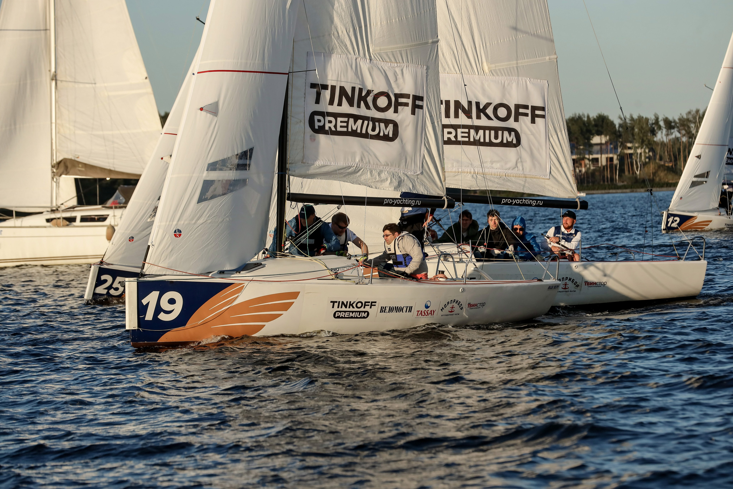 Dis Group регата 2024. Фотограф Антон Чупринин