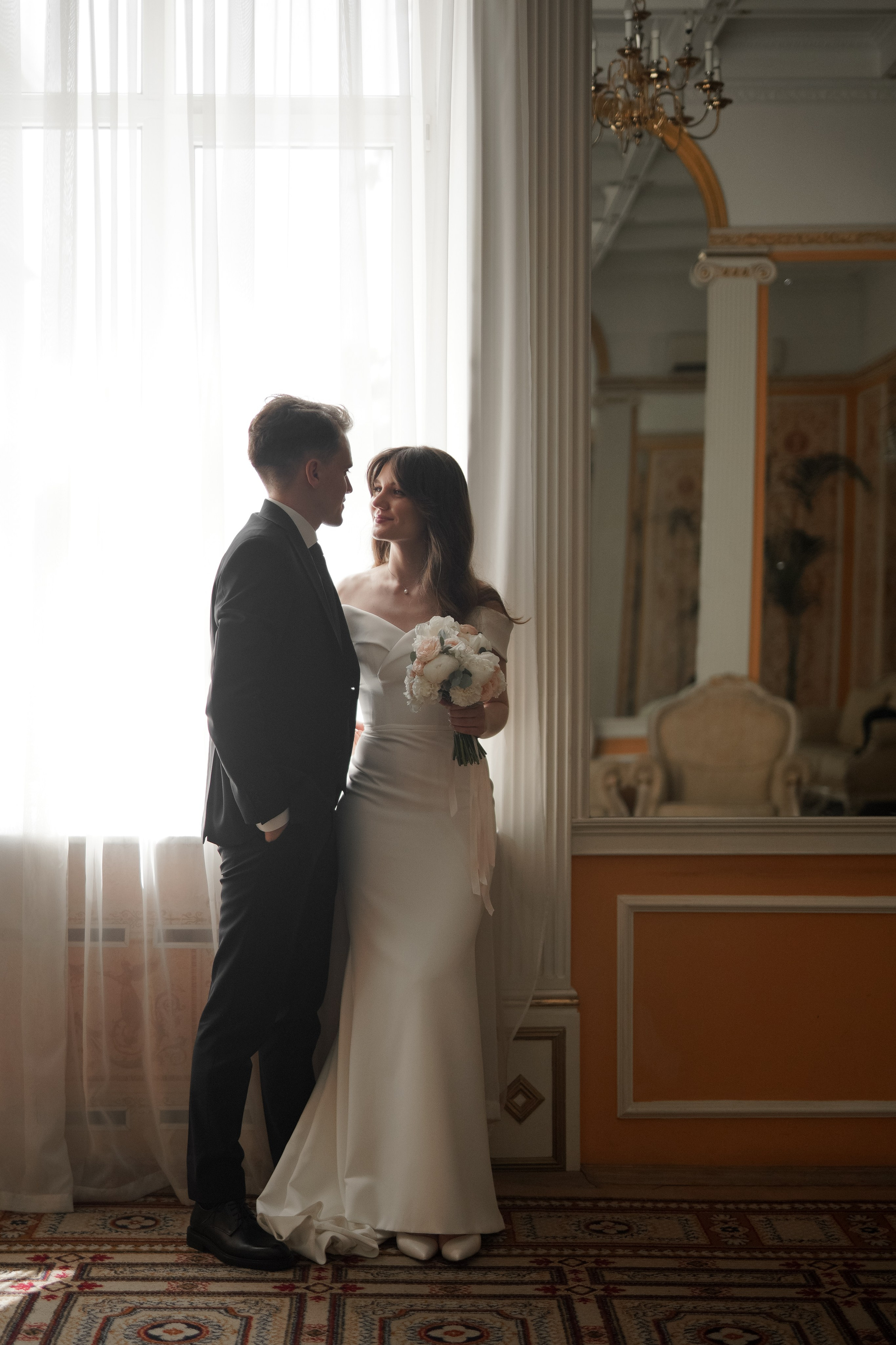 Анастасия и Егор. Свадебный фотограф Марина Попова