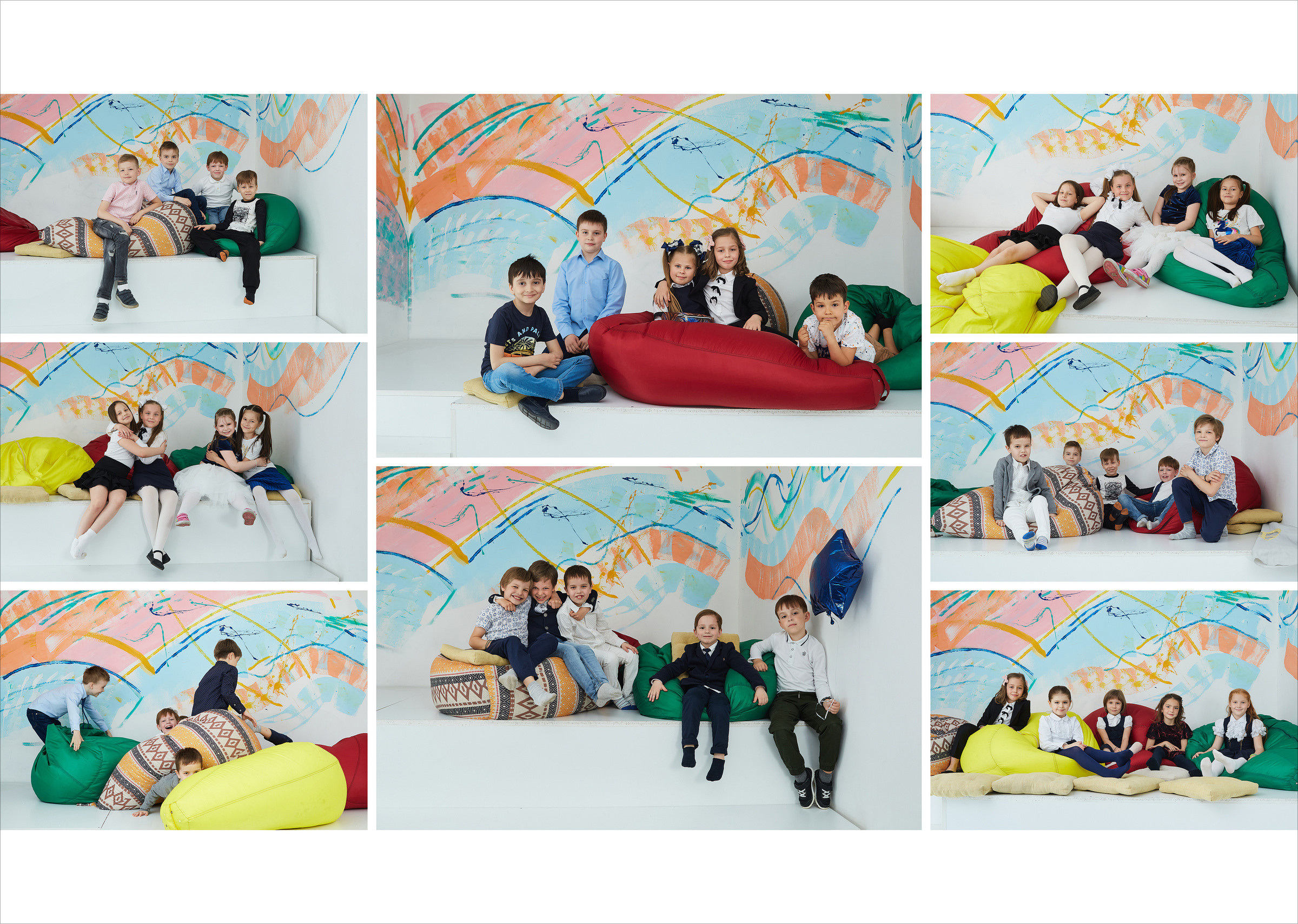 Дорогой большой классный выпускной альбом!. Школьный фотограф Сергей Беликов