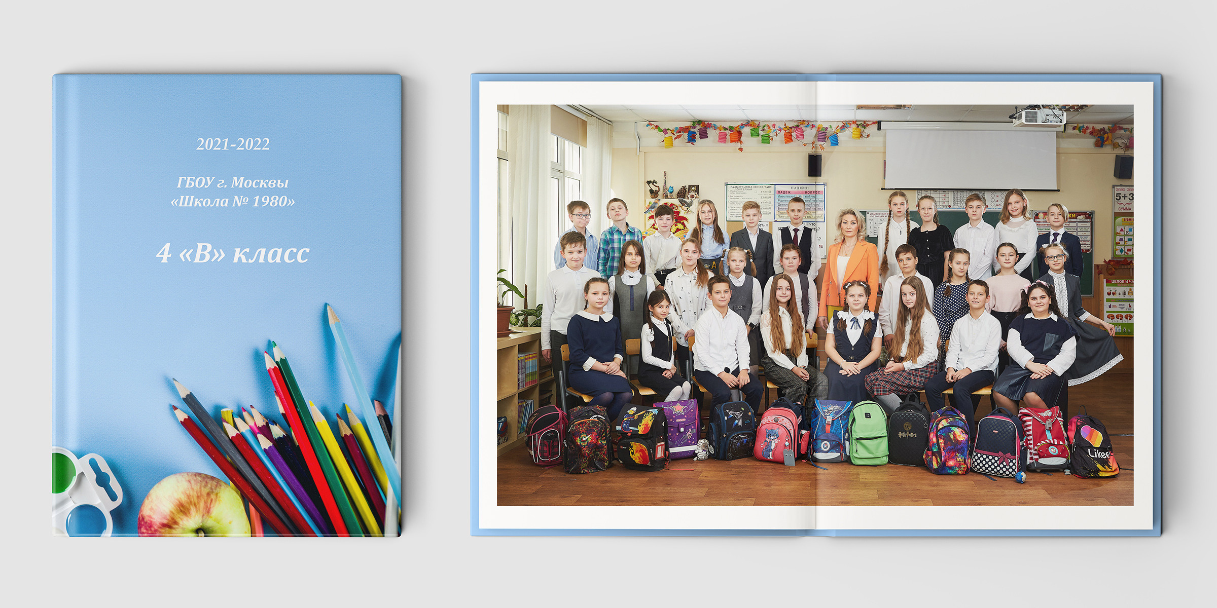 Альбомы за 4400. Школьный фотограф Сергей Беликов