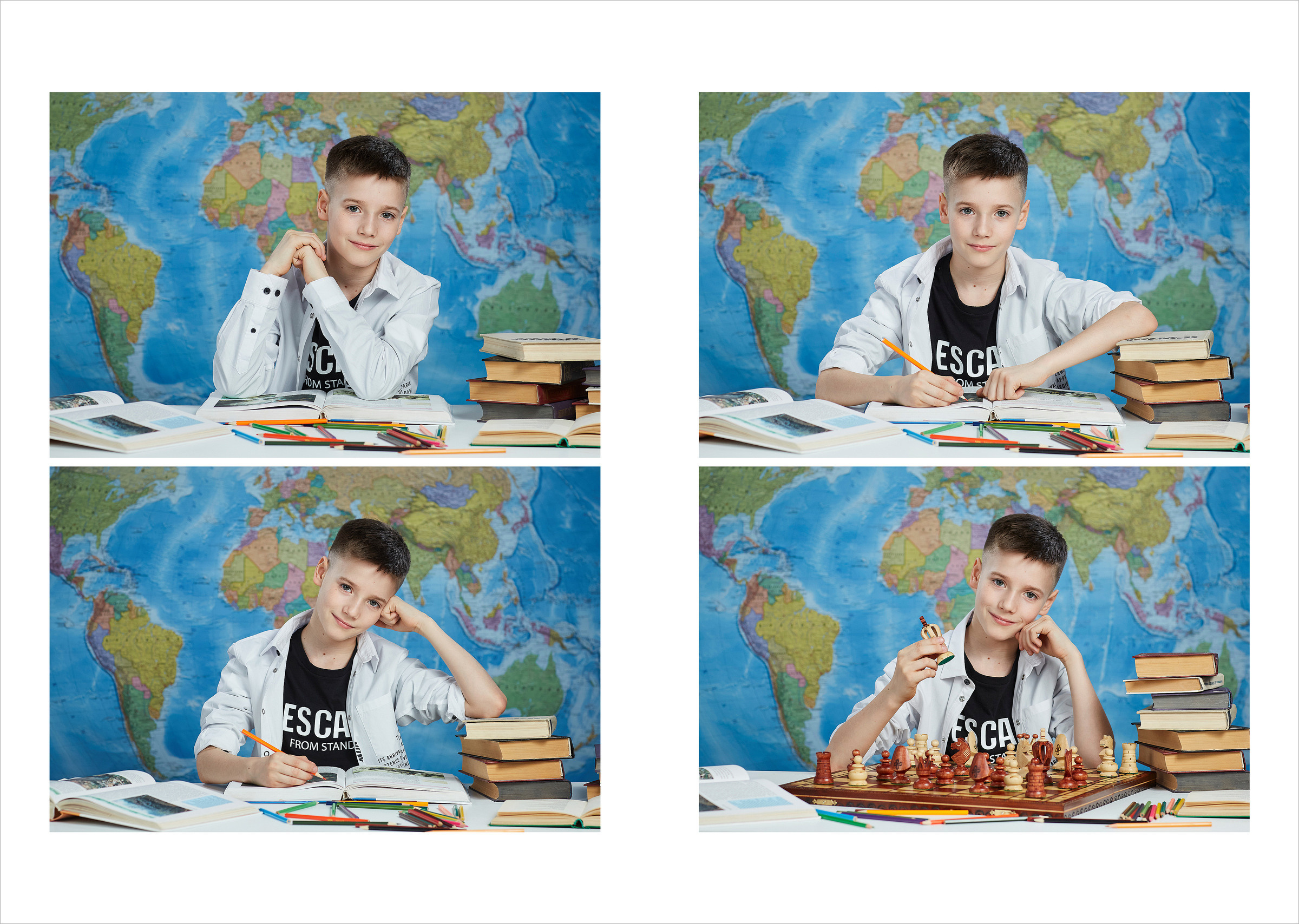 4 класс. Школьный фотограф Сергей Беликов