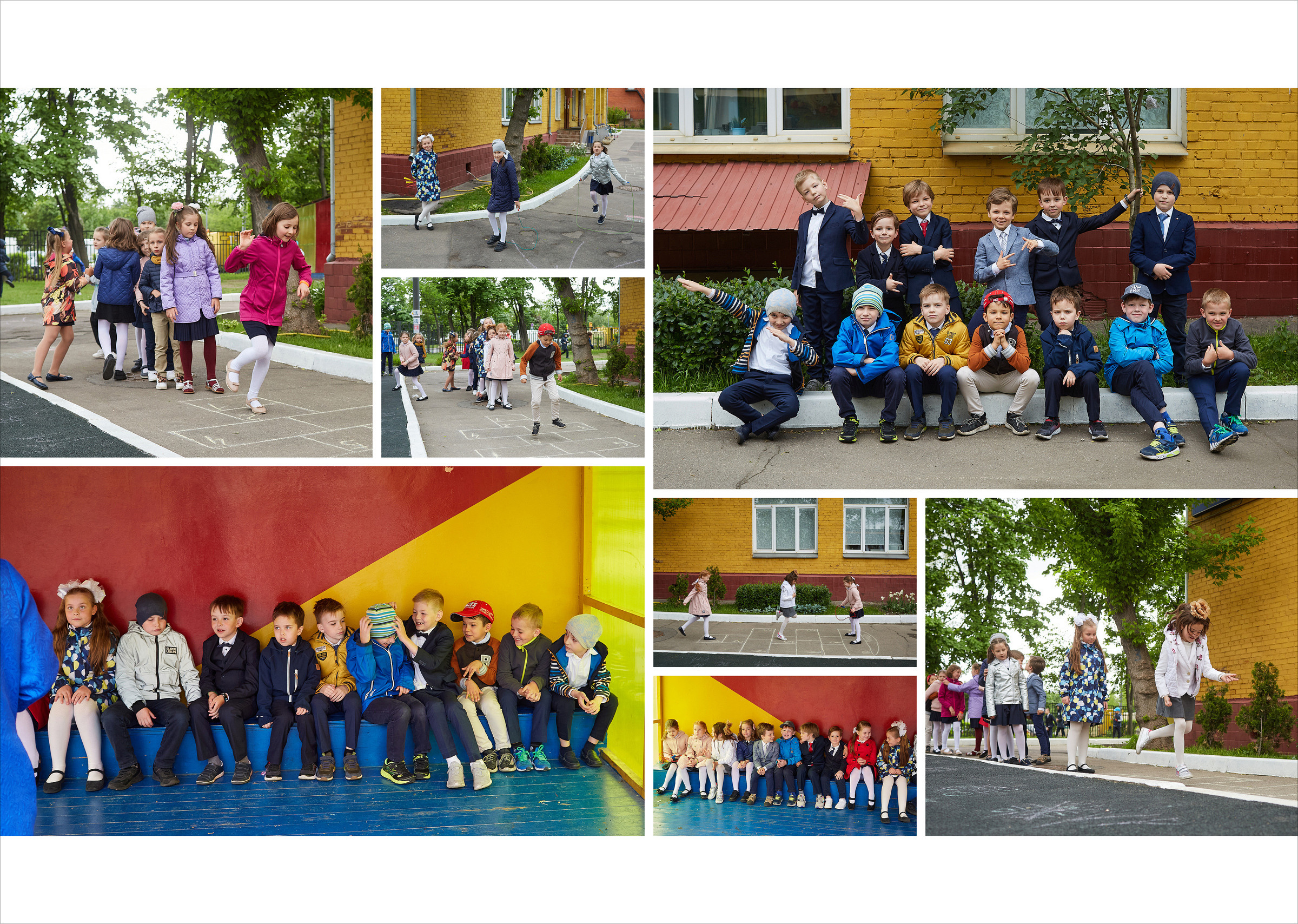 Дорогой большой классный выпускной альбом!. Школьный фотограф Сергей Беликов