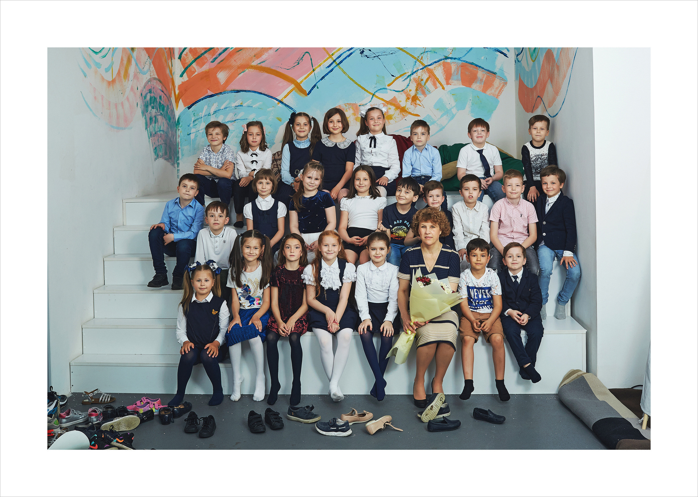 Дорогой большой классный выпускной альбом!. Школьный фотограф Сергей Беликов