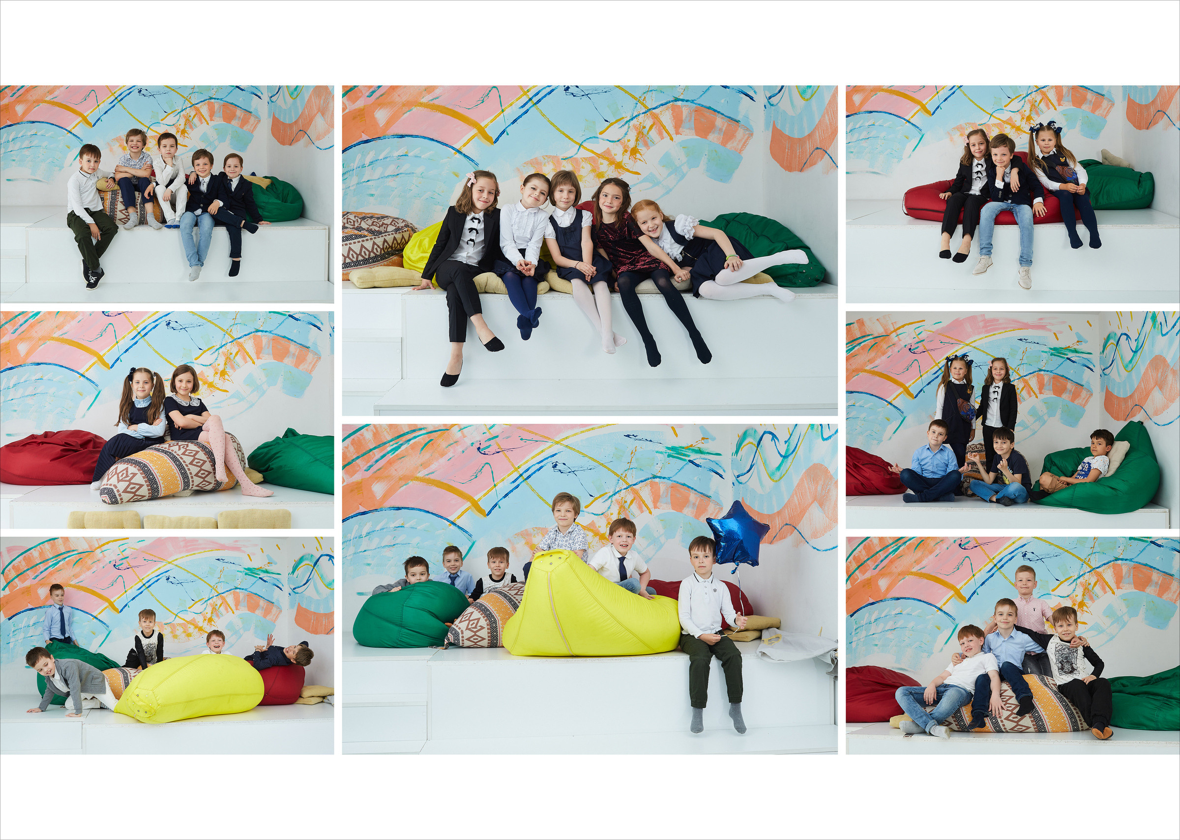 Дорогой большой классный выпускной альбом!. Школьный фотограф Сергей Беликов