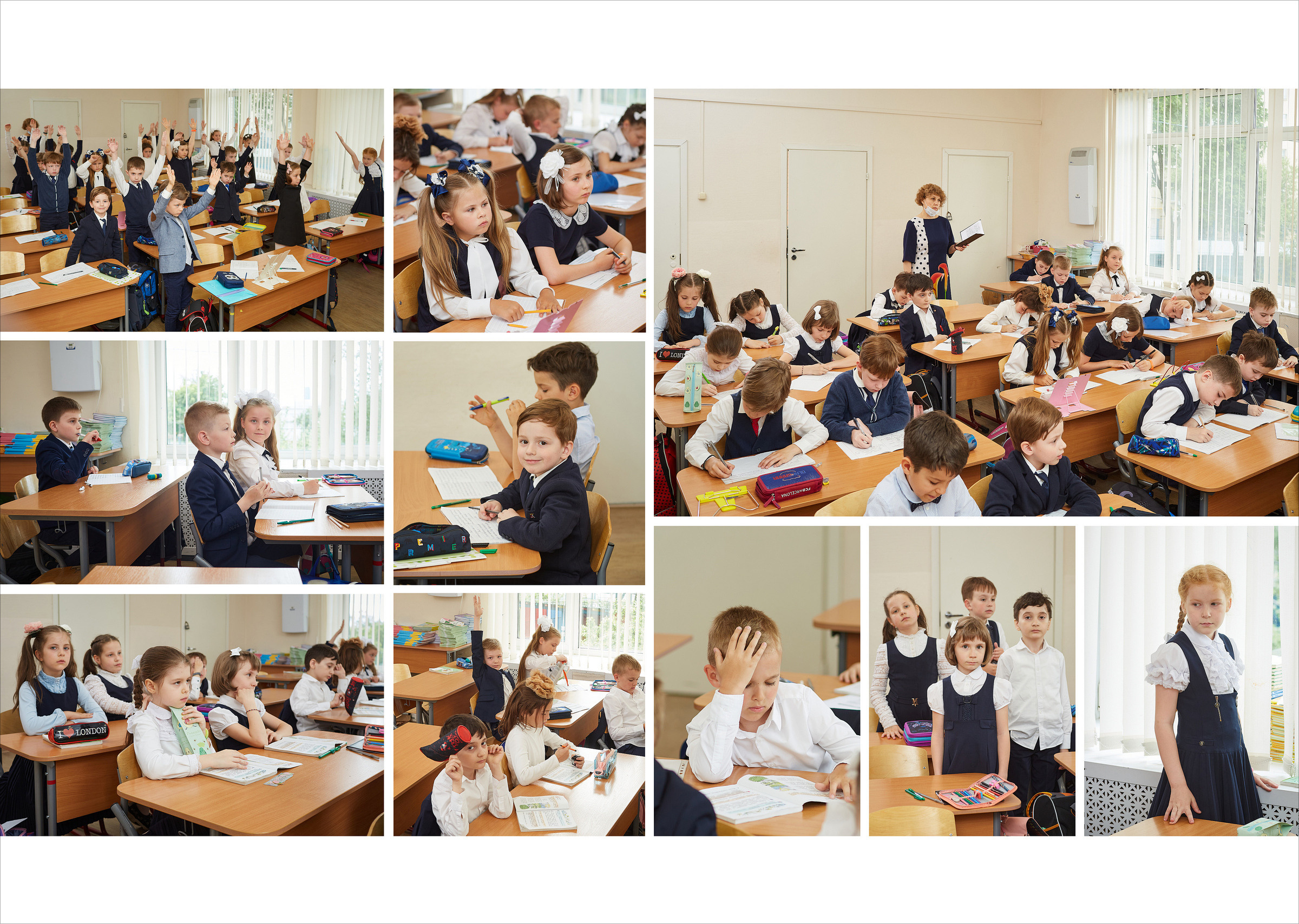 Дорогой большой классный выпускной альбом!. Школьный фотограф Сергей Беликов