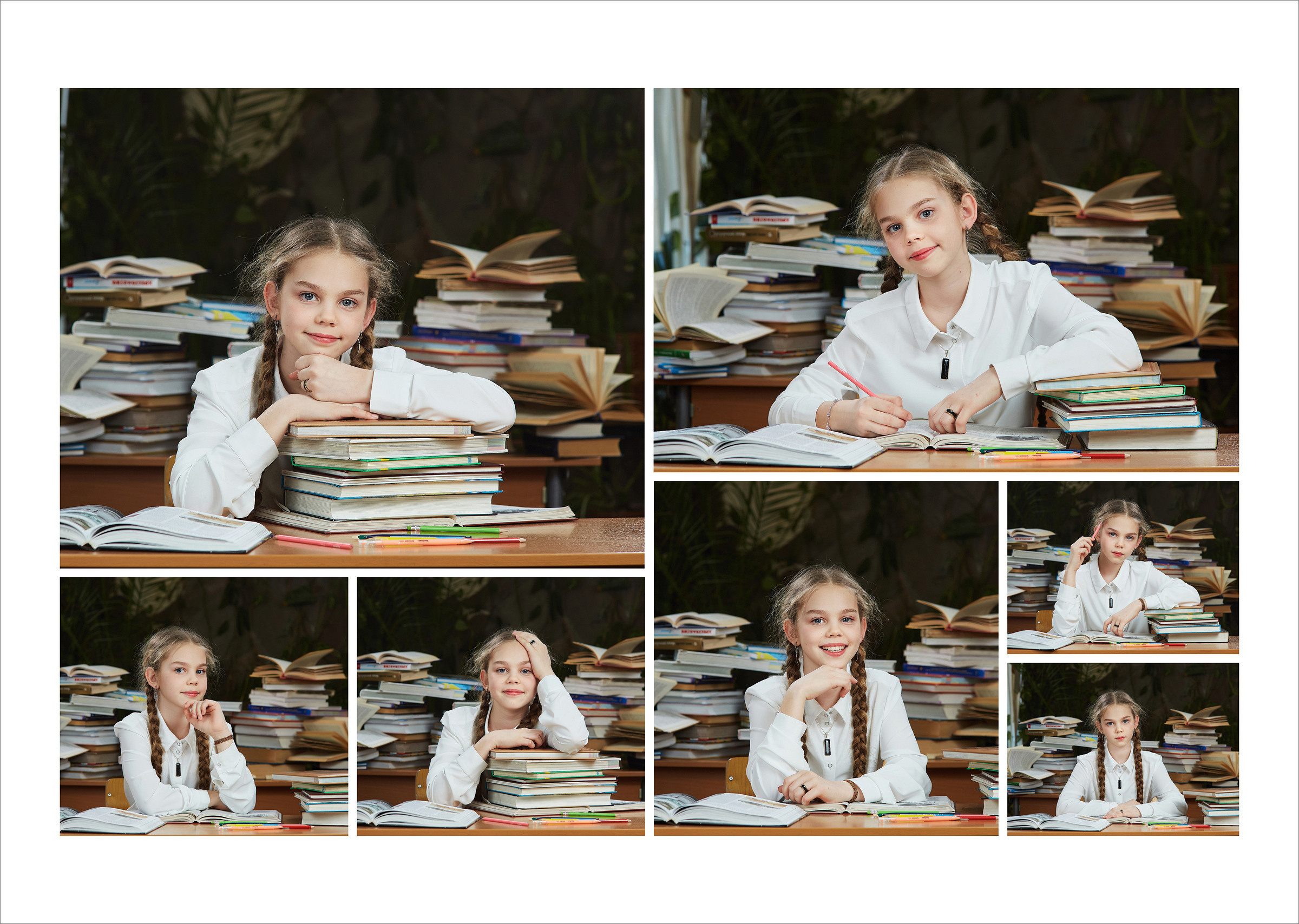 Школьный альбом. Школьный фотограф Сергей Беликов