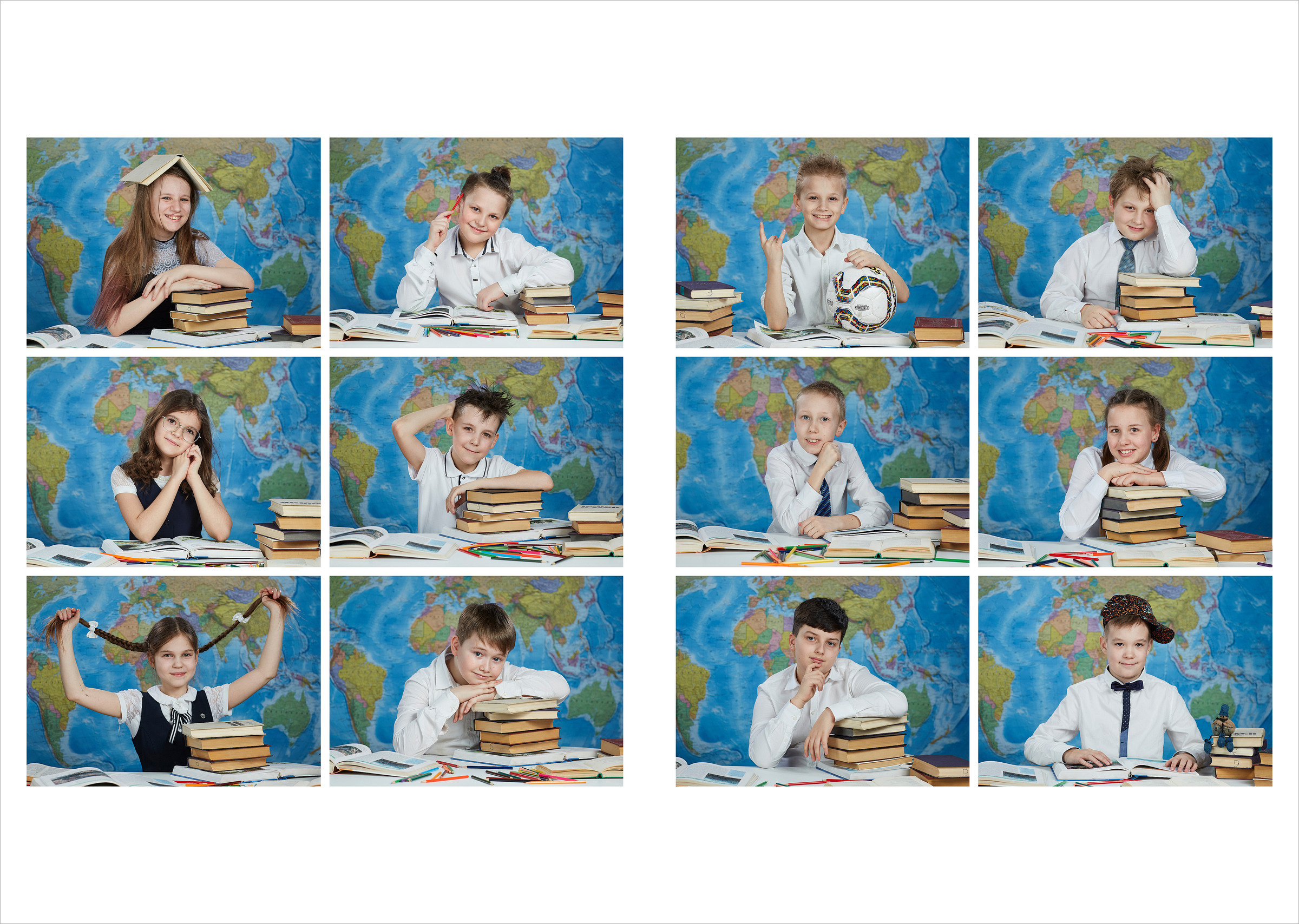 4 класс. Школьный фотограф Сергей Беликов