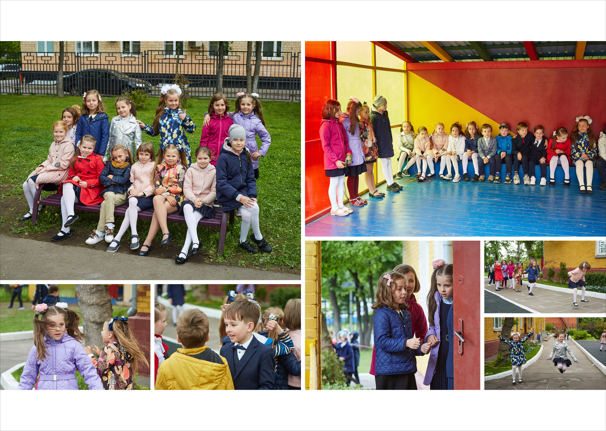 Дорогой большой классный выпускной альбом!. Школьный фотограф Сергей Беликов