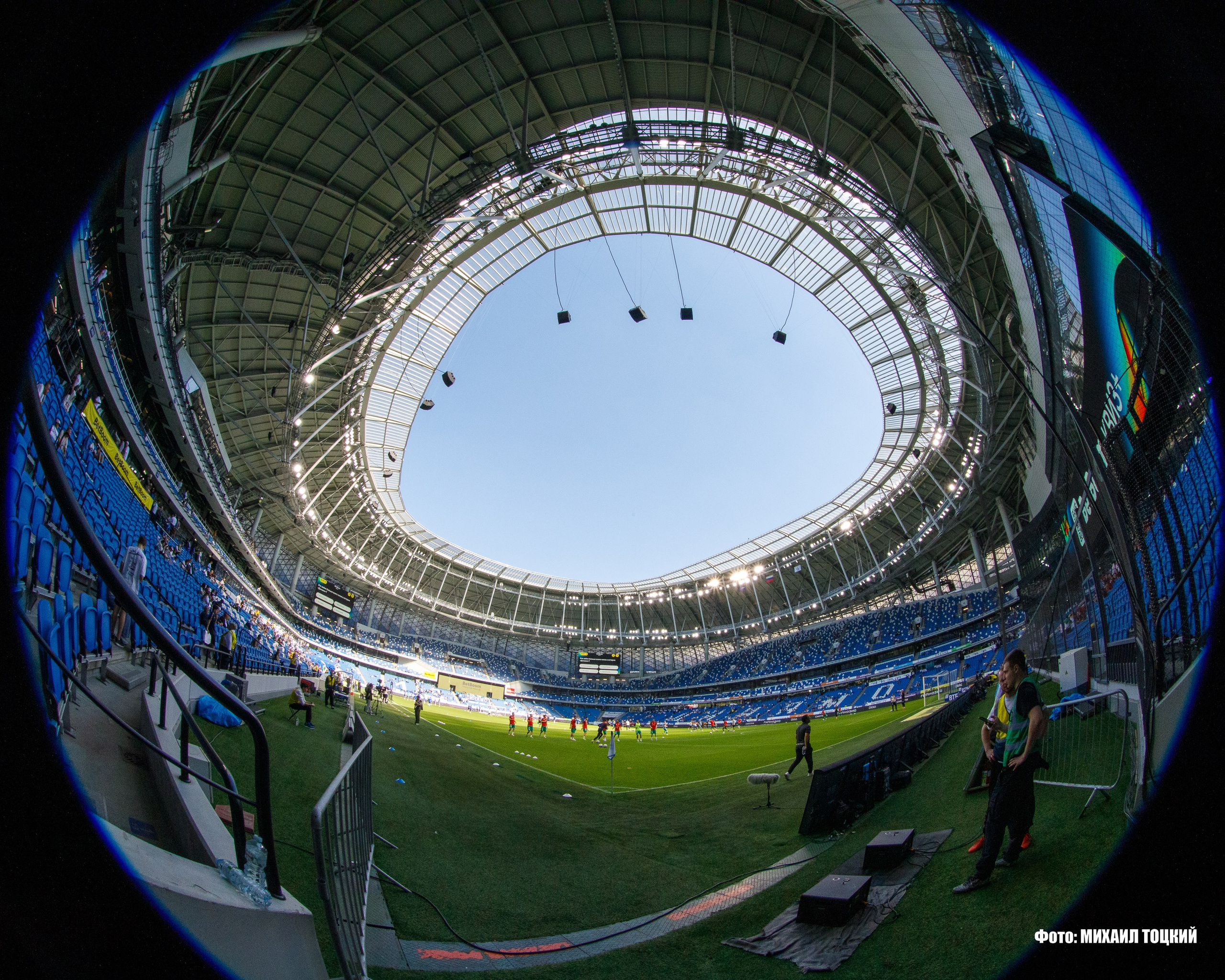 Фоторепортаж. РПЛ 25 тур. Динамо — Рубин. Михаил Тоцкий портретный и репортажный фотограф в Москве