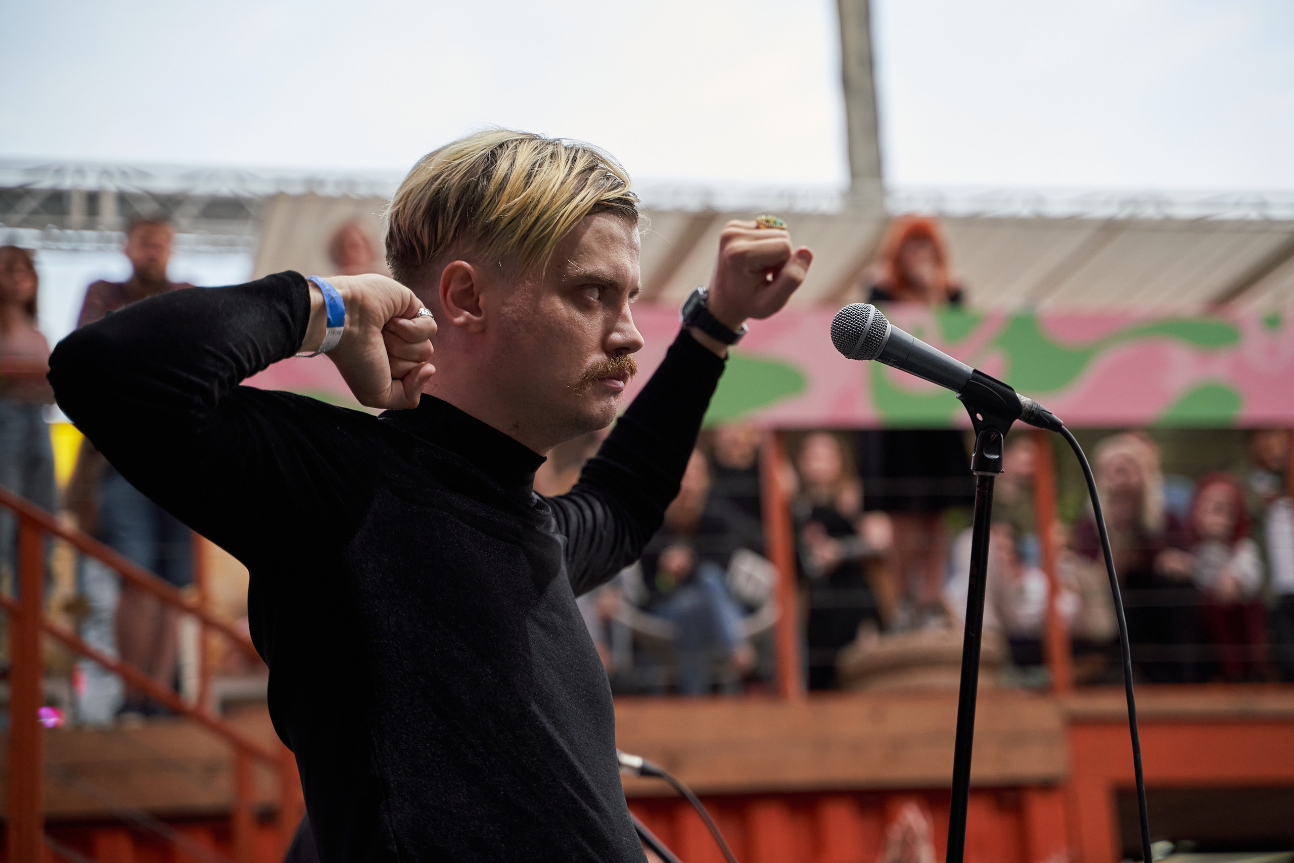 Концерт Электрофорез 8.07.2022 в Санкт-Петербурге. Лена Монахова — портретный и концертный фотограф в Санкт-Петербурге