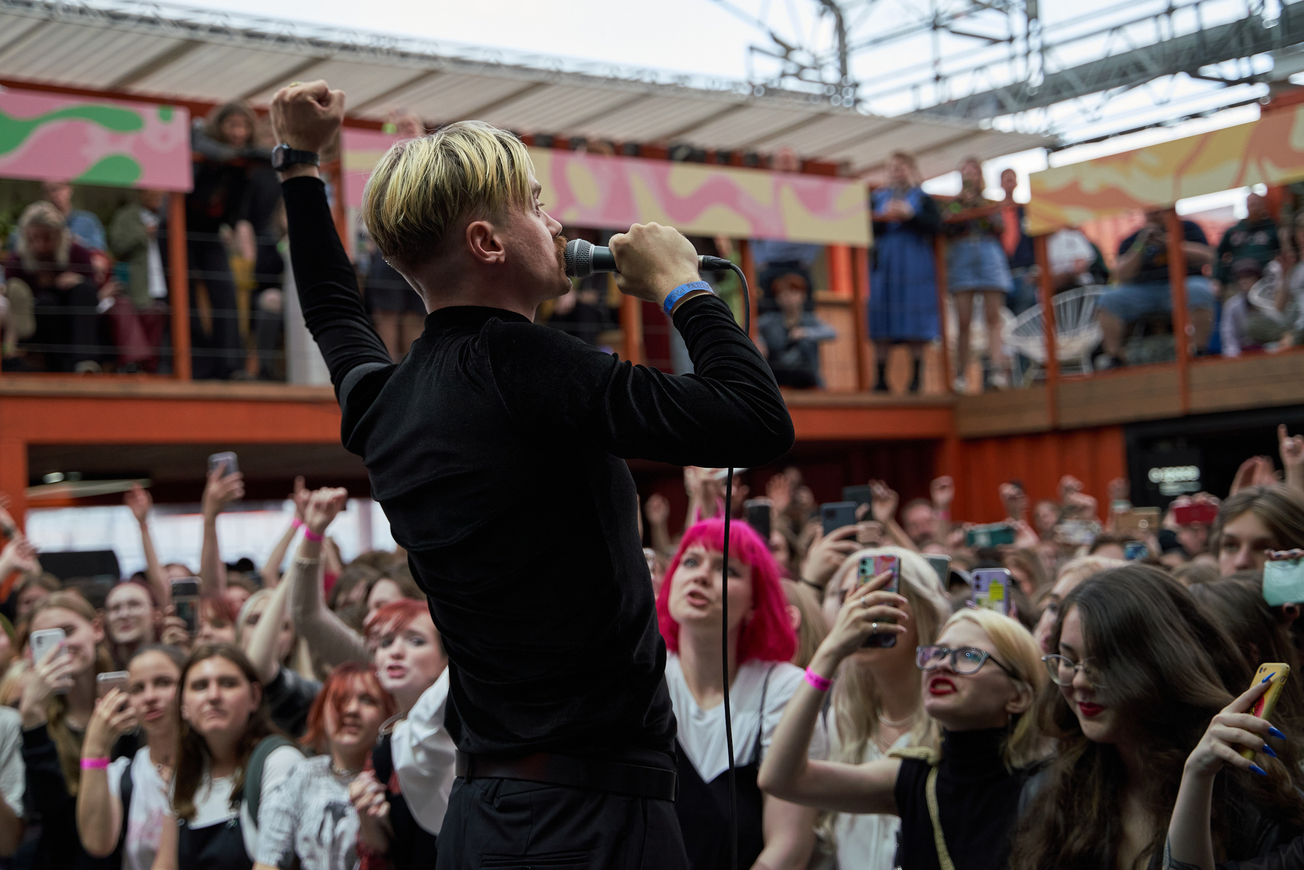 Концерт Электрофорез 8.07.2022 в Санкт-Петербурге. Лена Монахова — портретный и концертный фотограф в Санкт-Петербурге
