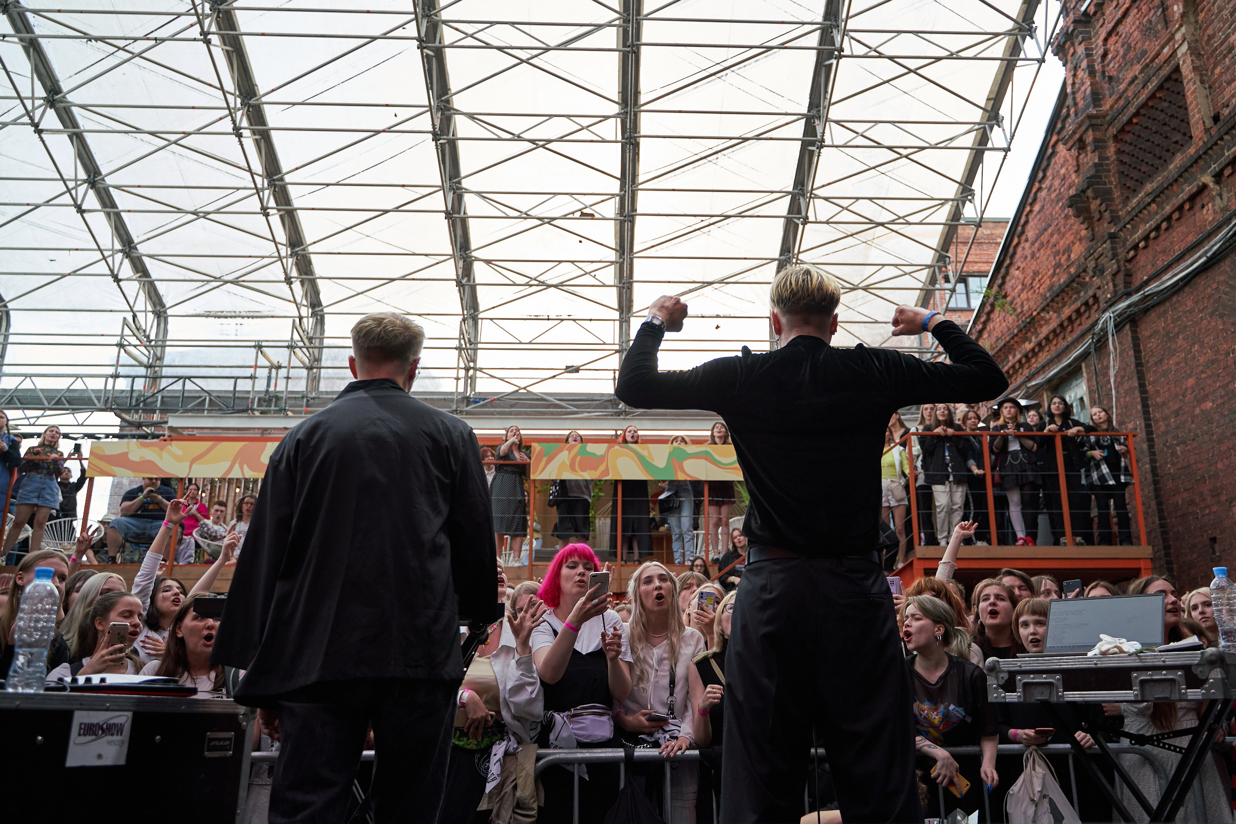 Концерт Электрофорез 8.07.2022 в Санкт-Петербурге. Лена Монахова — портретный и концертный фотограф в Санкт-Петербурге