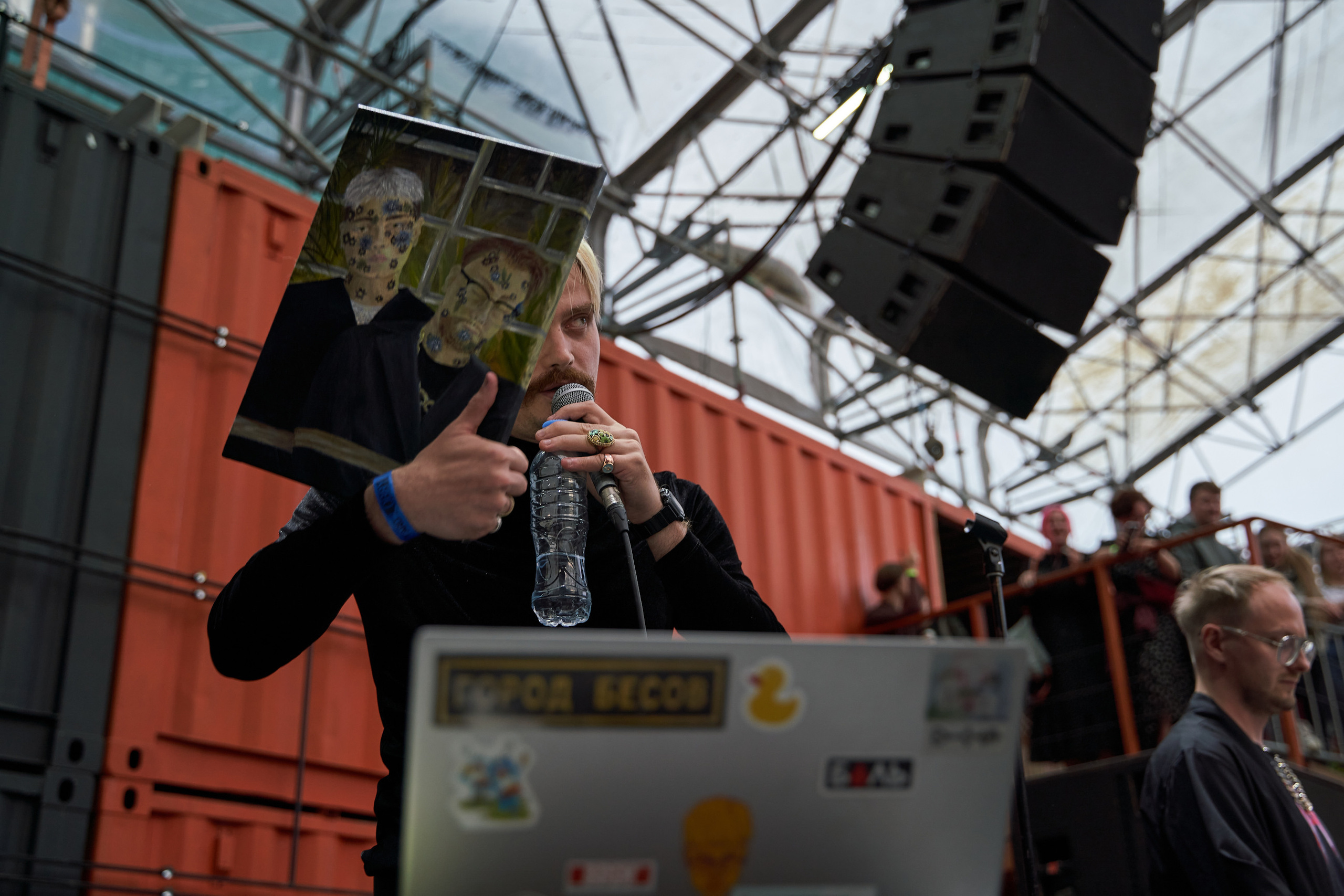 Концерт Электрофорез 8.07.2022 в Санкт-Петербурге. Лена Монахова — портретный и концертный фотограф в Санкт-Петербурге