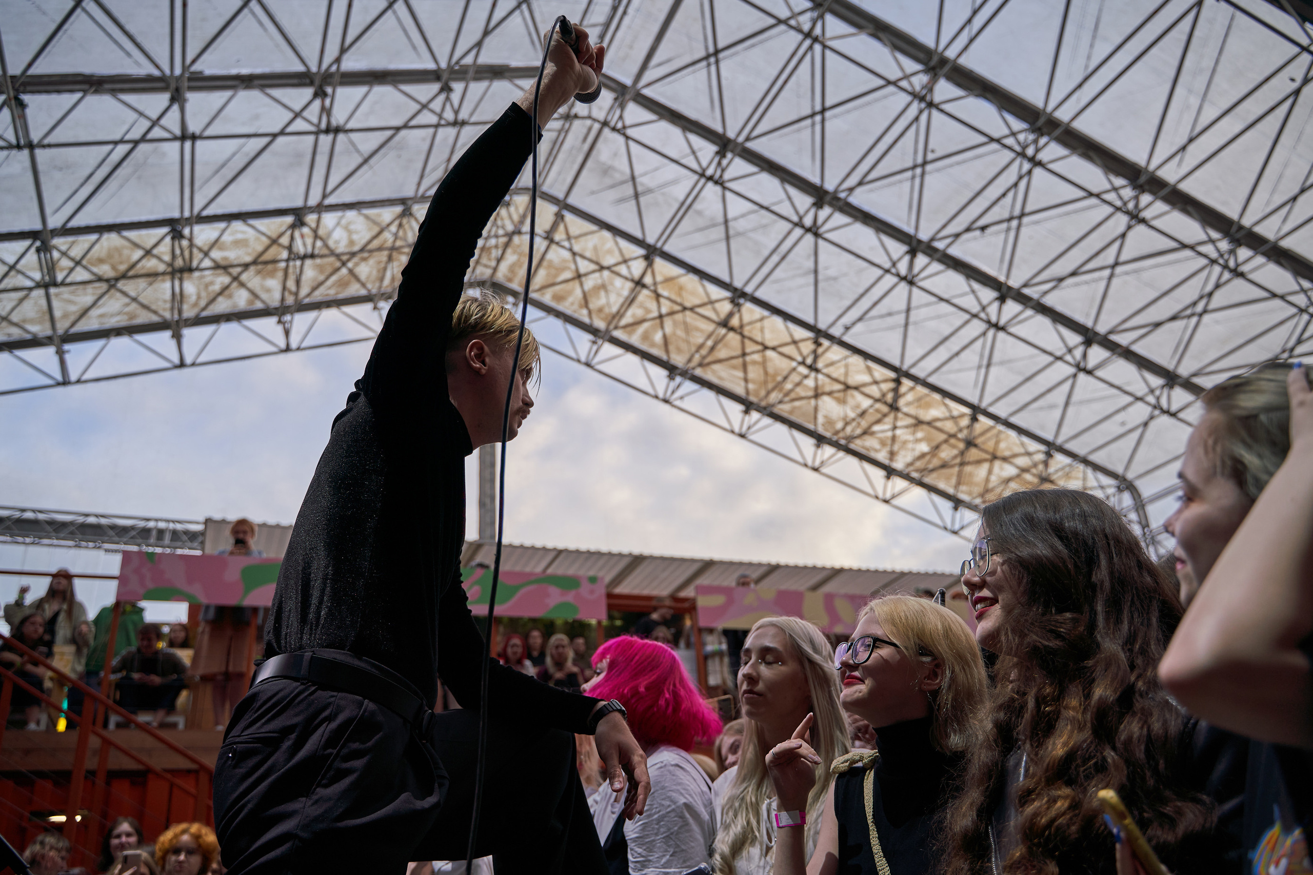 Концерт Электрофорез 8.07.2022 в Санкт-Петербурге. Лена Монахова — портретный и концертный фотограф в Санкт-Петербурге