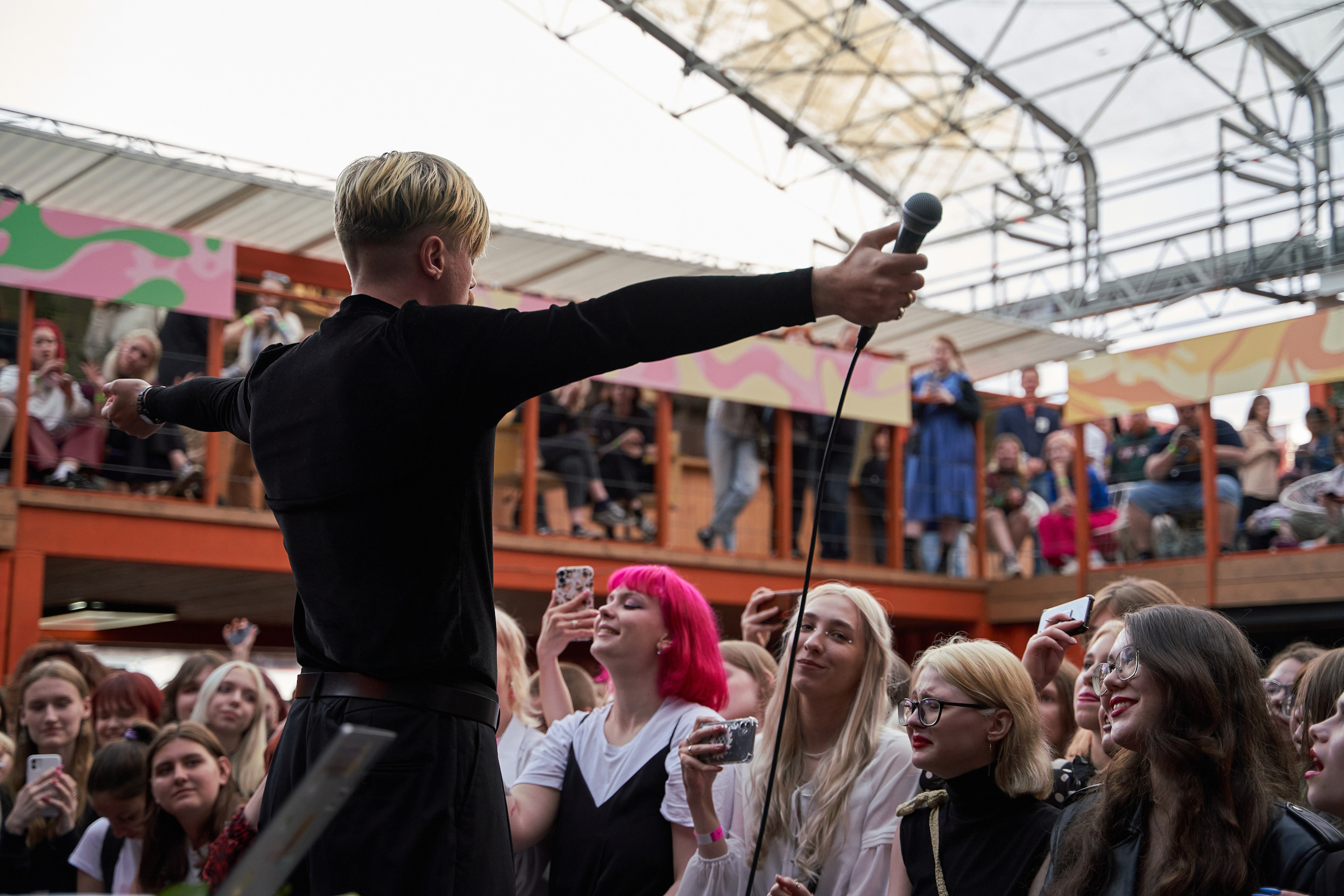 Концерт Электрофорез 8.07.2022 в Санкт-Петербурге. Лена Монахова — портретный и концертный фотограф в Санкт-Петербурге