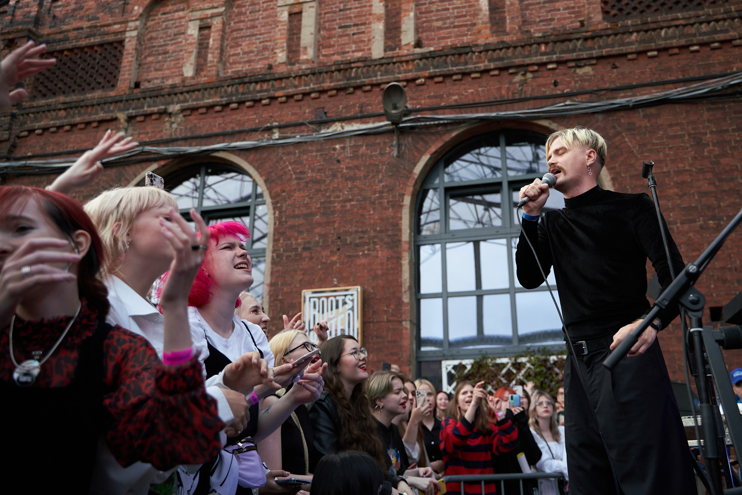 Концерт Электрофорез 8.07.2022 в Санкт-Петербурге. Лена Монахова — портретный и концертный фотограф в Санкт-Петербурге