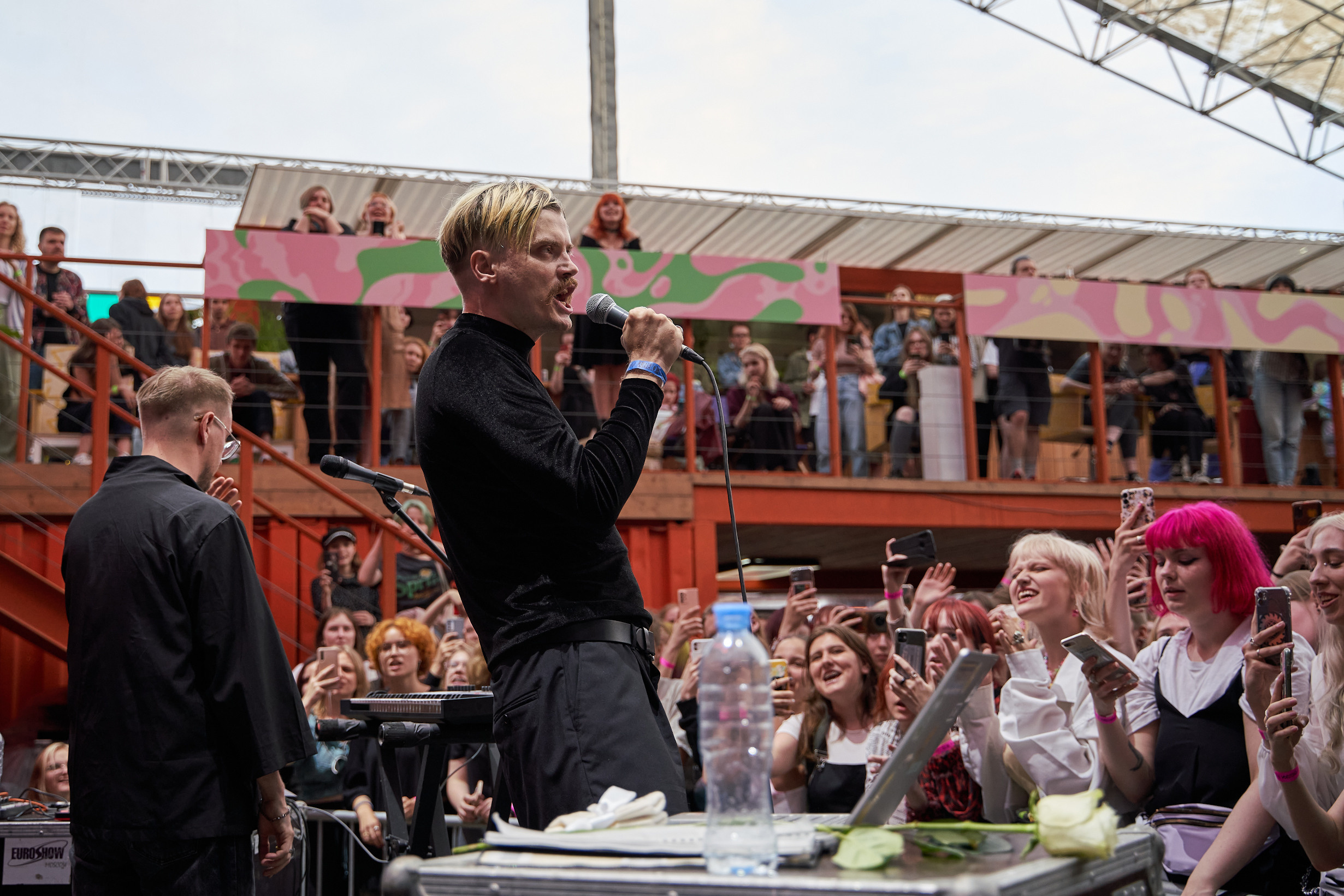 Концерт Электрофорез 8.07.2022 в Санкт-Петербурге. Лена Монахова — портретный и концертный фотограф в Санкт-Петербурге