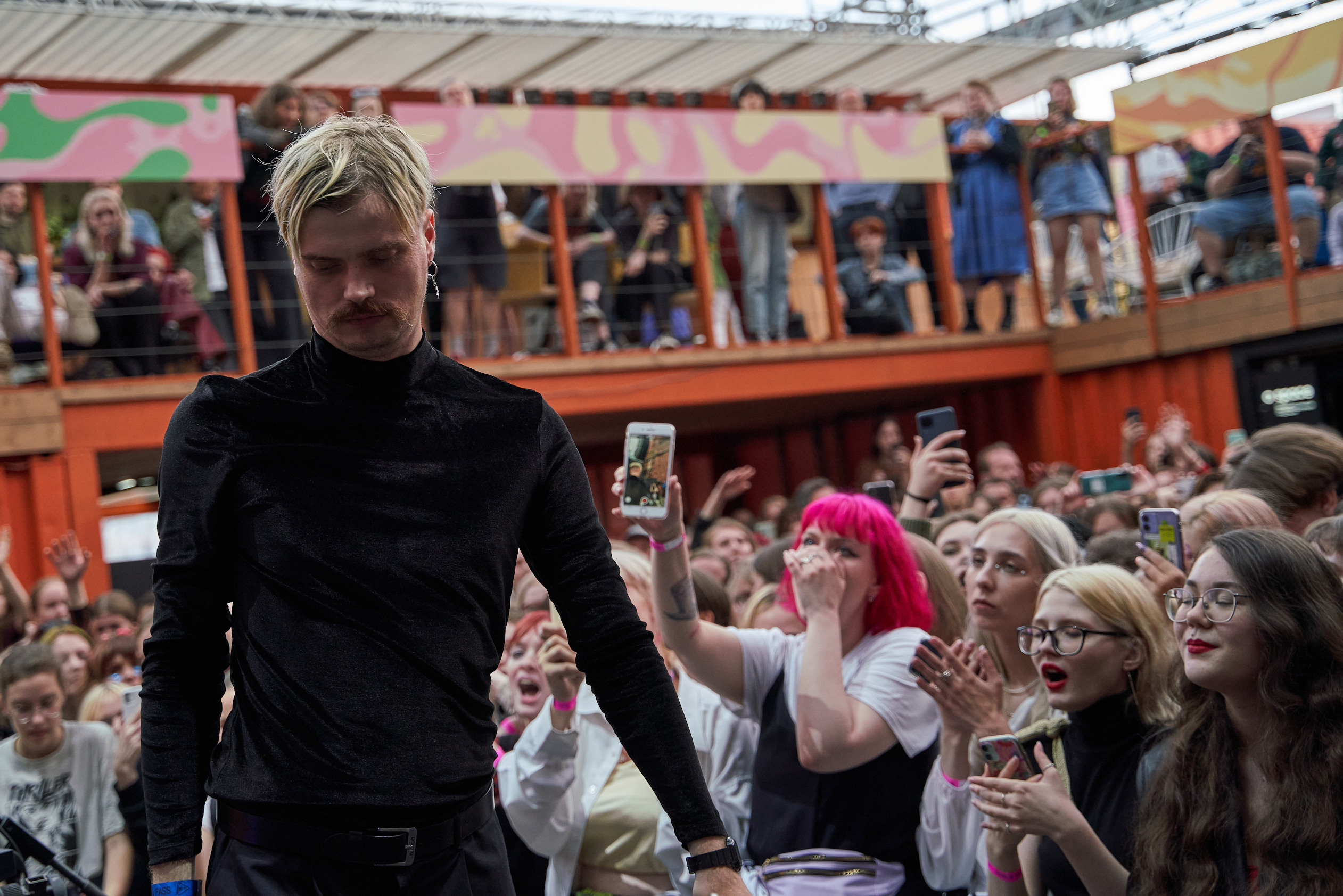 Концерт Электрофорез 8.07.2022 в Санкт-Петербурге. Лена Монахова — портретный и концертный фотограф в Санкт-Петербурге