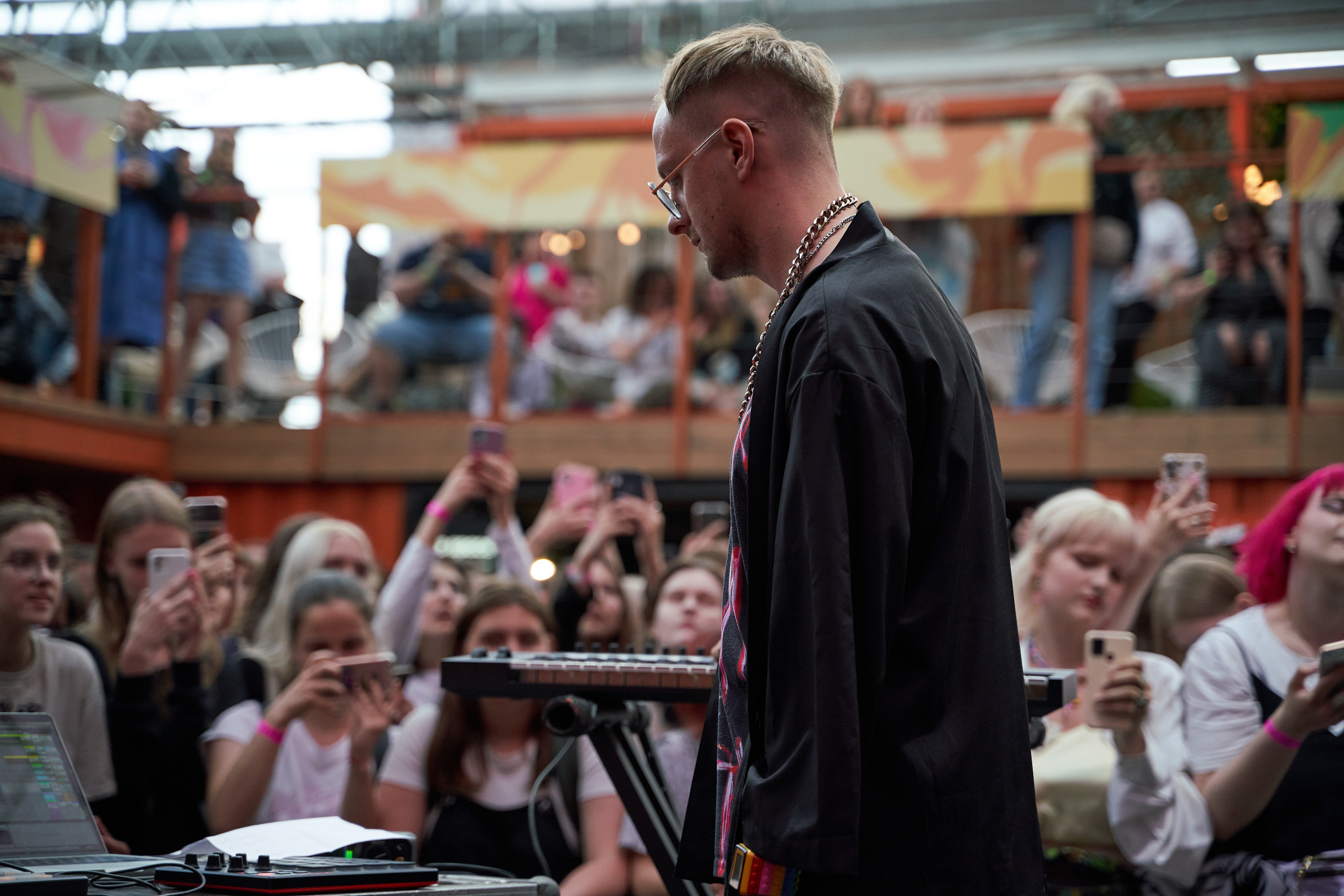 Концерт Электрофорез 8.07.2022 в Санкт-Петербурге. Лена Монахова — портретный и концертный фотограф в Санкт-Петербурге