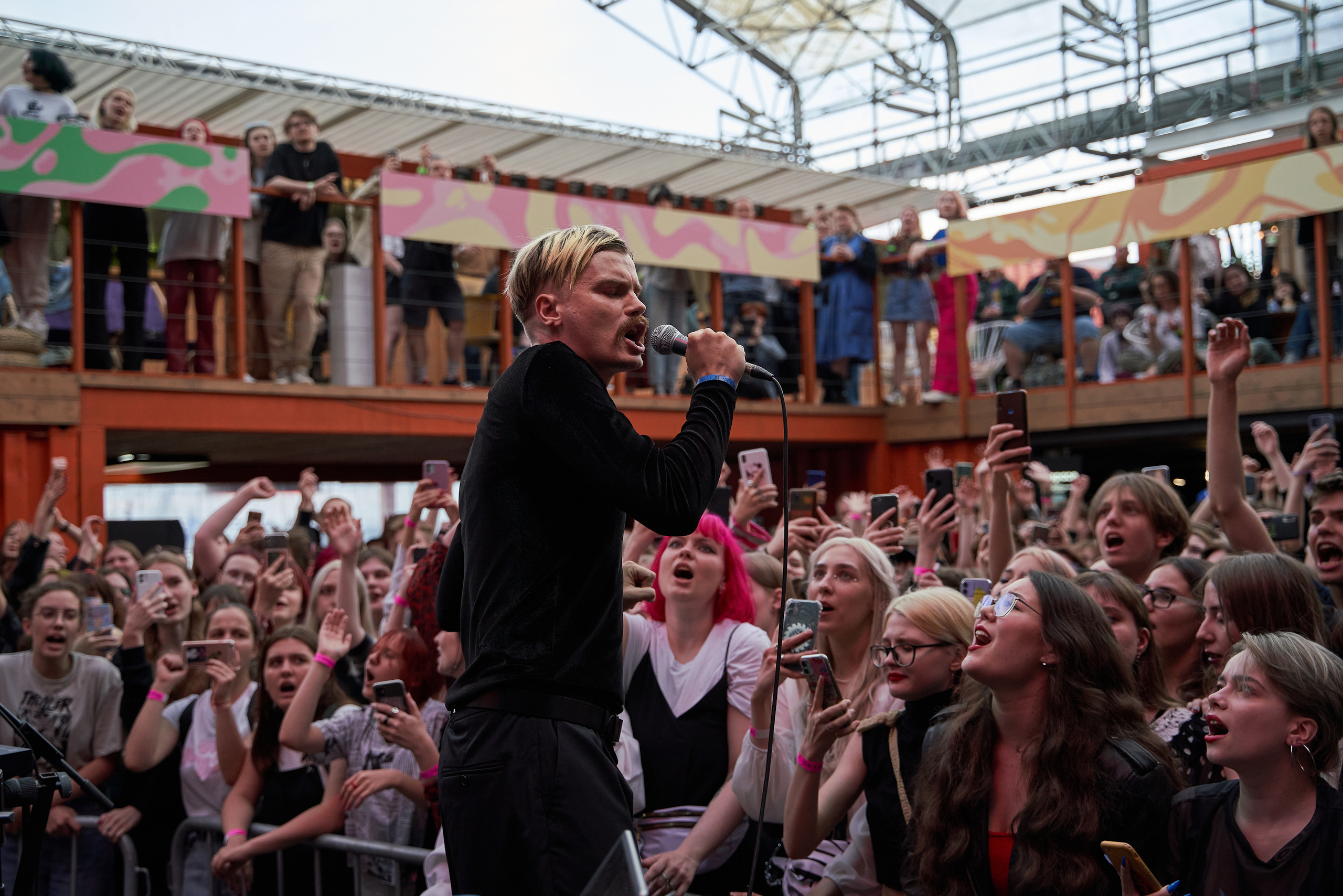Концерт Электрофорез 8.07.2022 в Санкт-Петербурге. Лена Монахова — портретный и концертный фотограф в Санкт-Петербурге